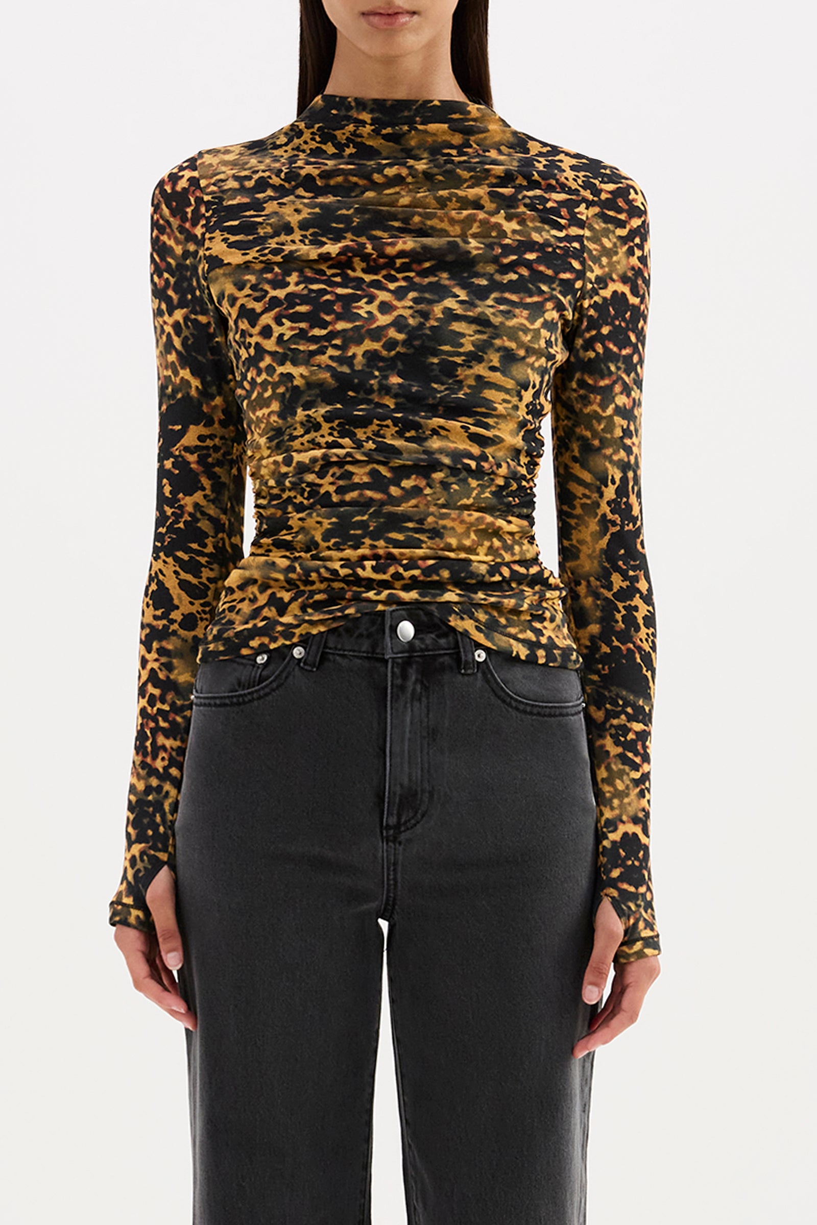 Tora Mesh Ls Top Tora 