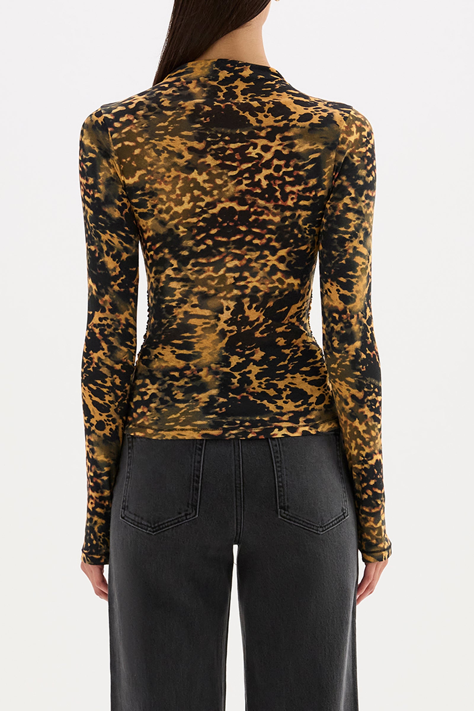 Tora Mesh Ls Top Tora 