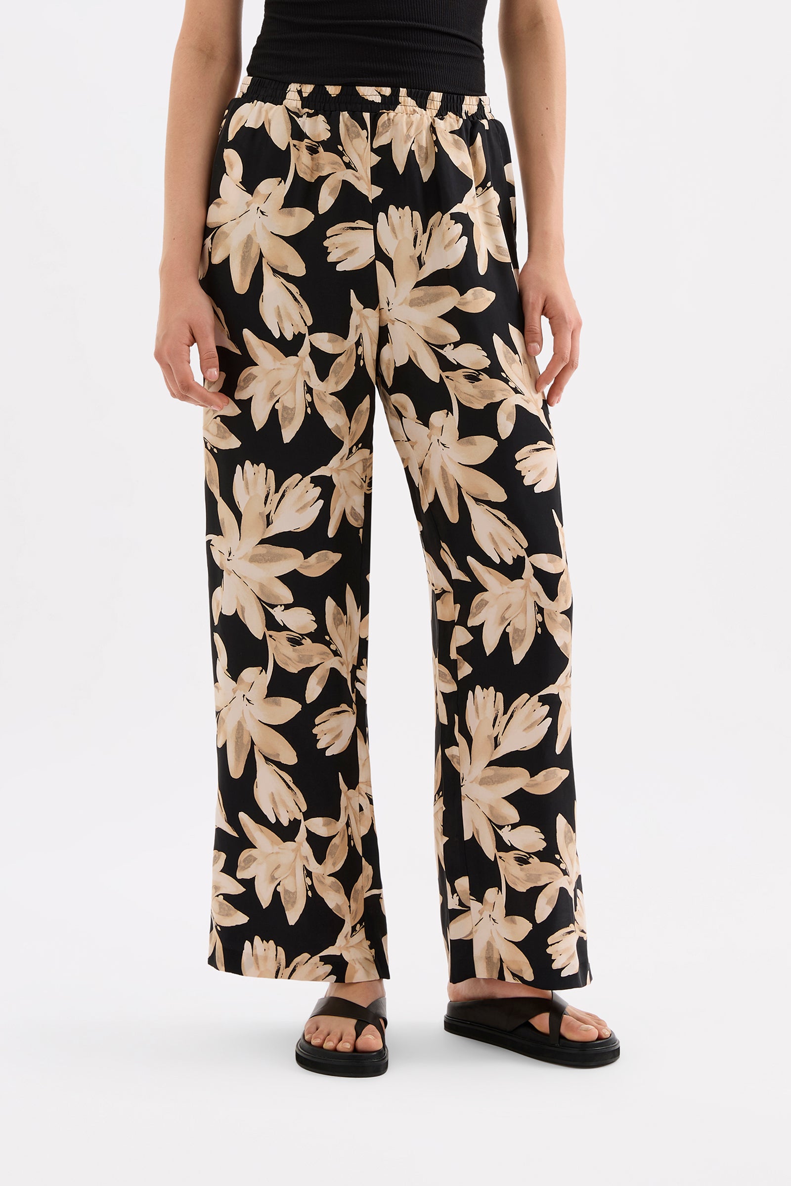 Fleur Cupro Pant Fleur 