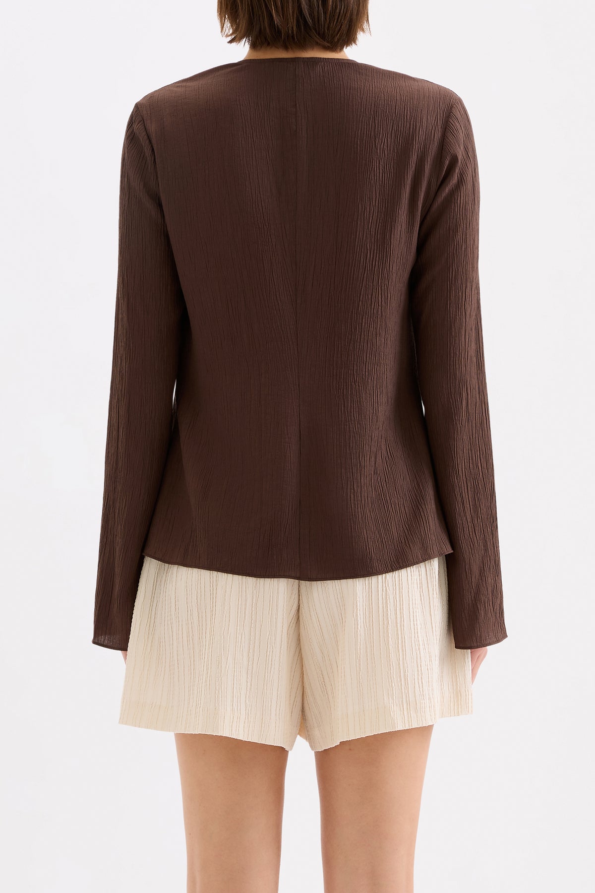 Waylon Shirt Chocolate 