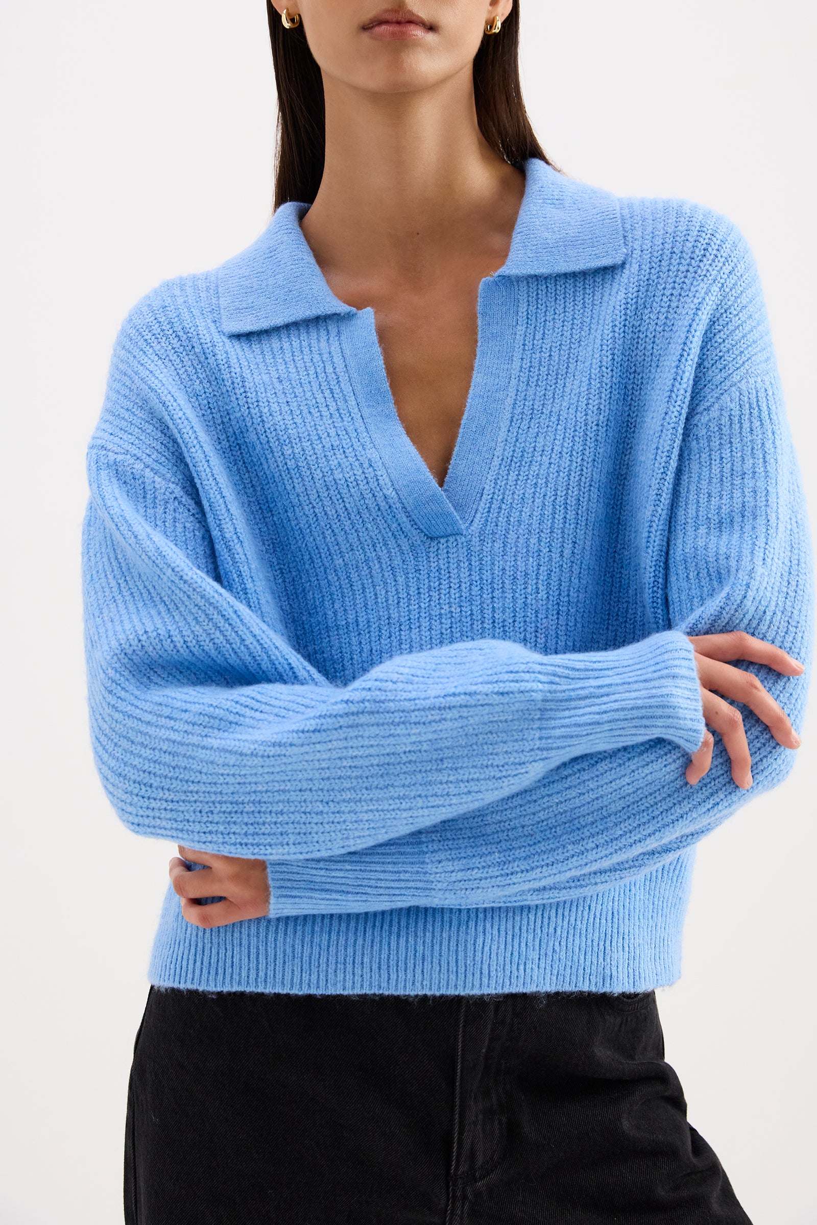 Coleen Rugby Knit Horizon 