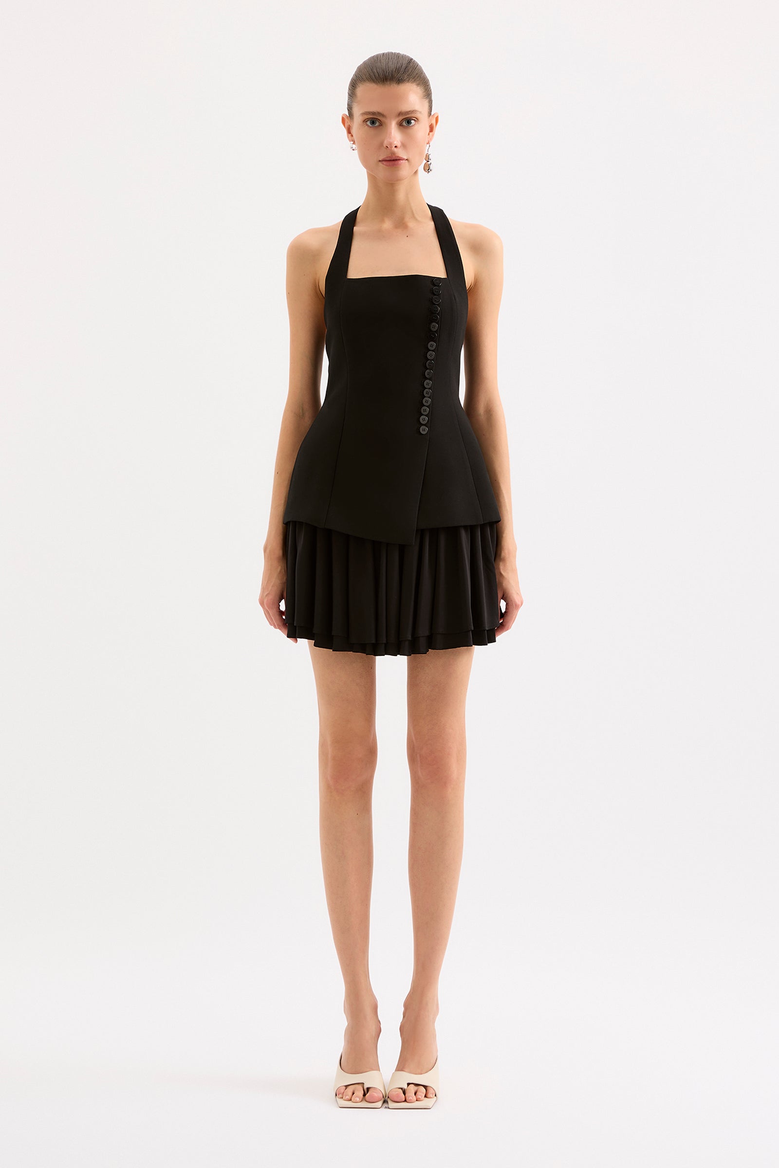 Noosha Mini Skirt Black 