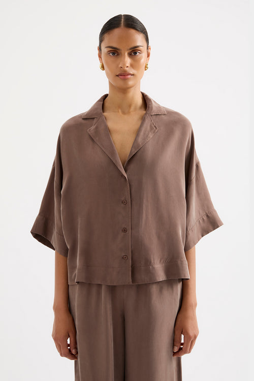 RIKA SS CUPRO SHIRT