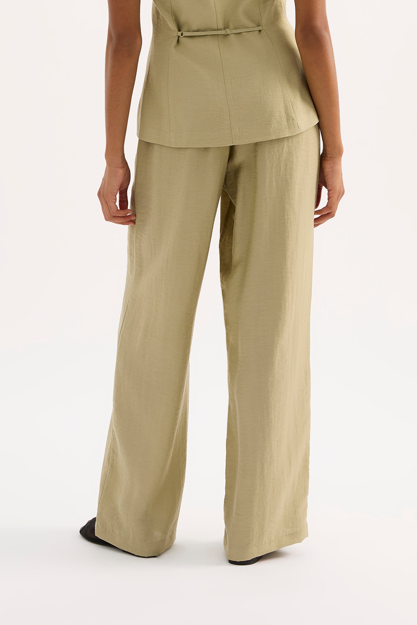 Nia Pant Leaf 