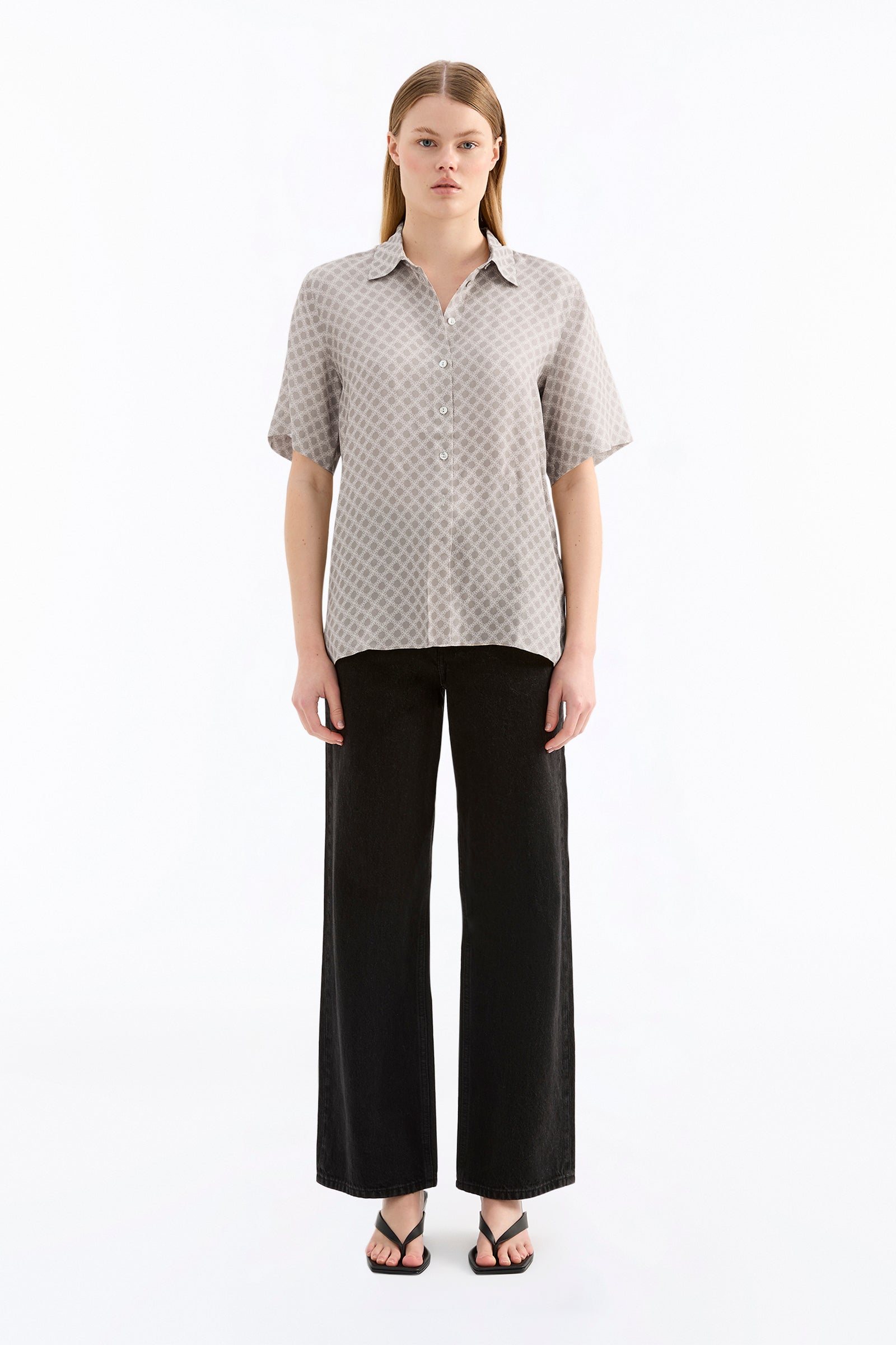 Cosmos Cupro Shirt Cosmos 