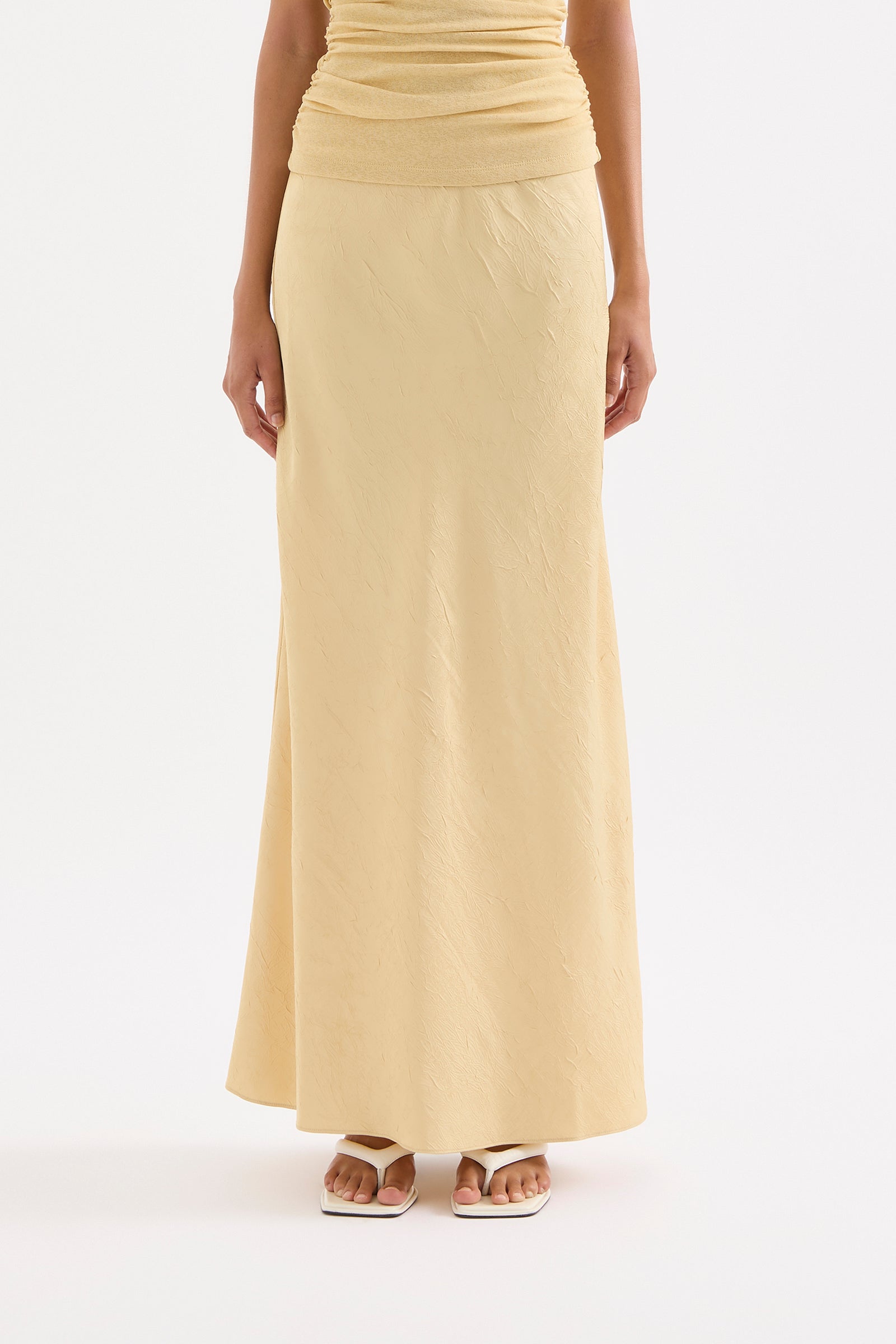 Pandora Maxi Skirt Butter 
