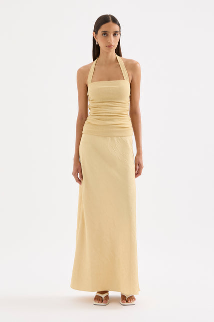 Pandora Maxi Skirt Butter 