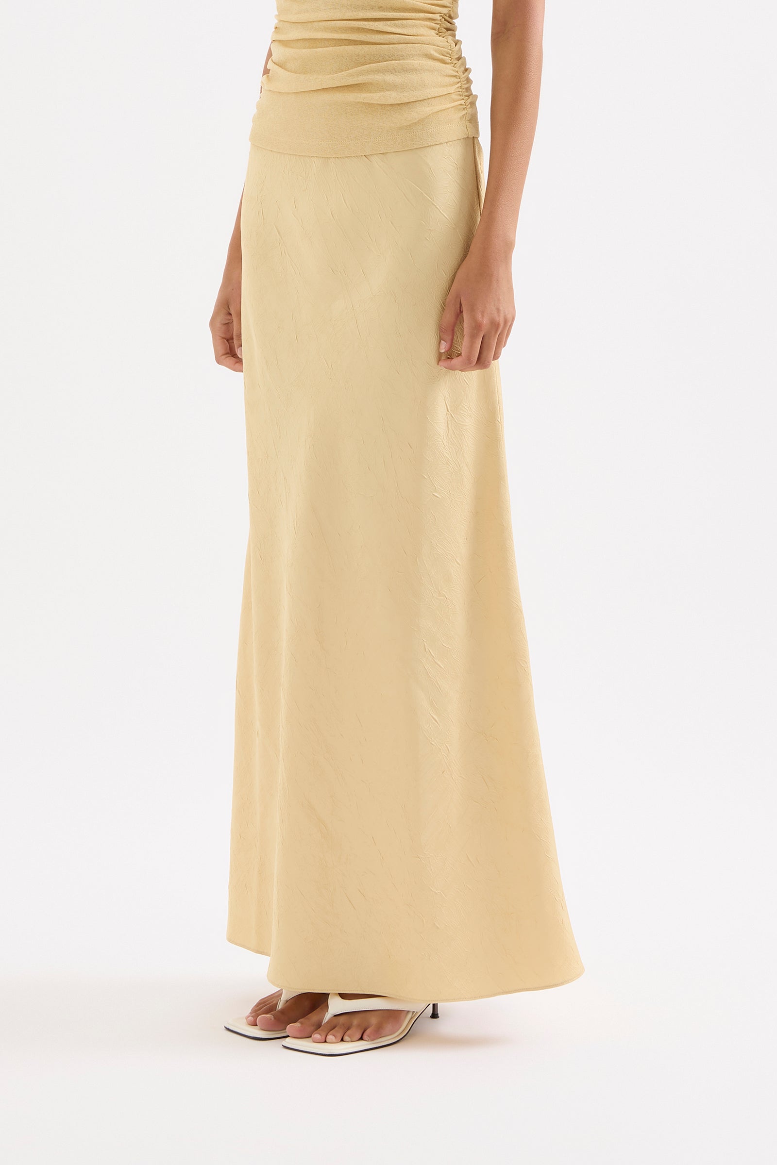 Pandora Maxi Skirt Butter 