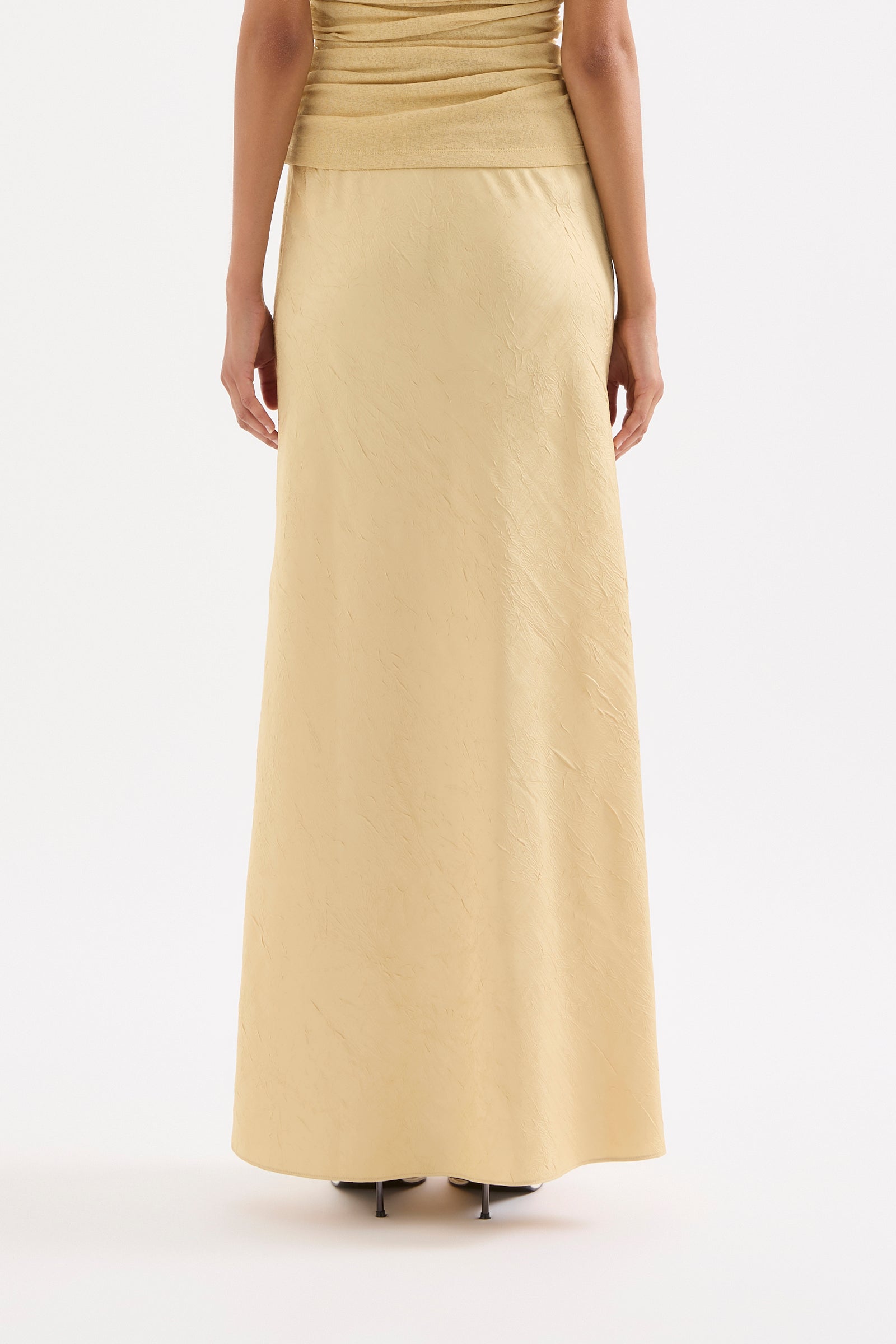 Pandora Maxi Skirt Butter 