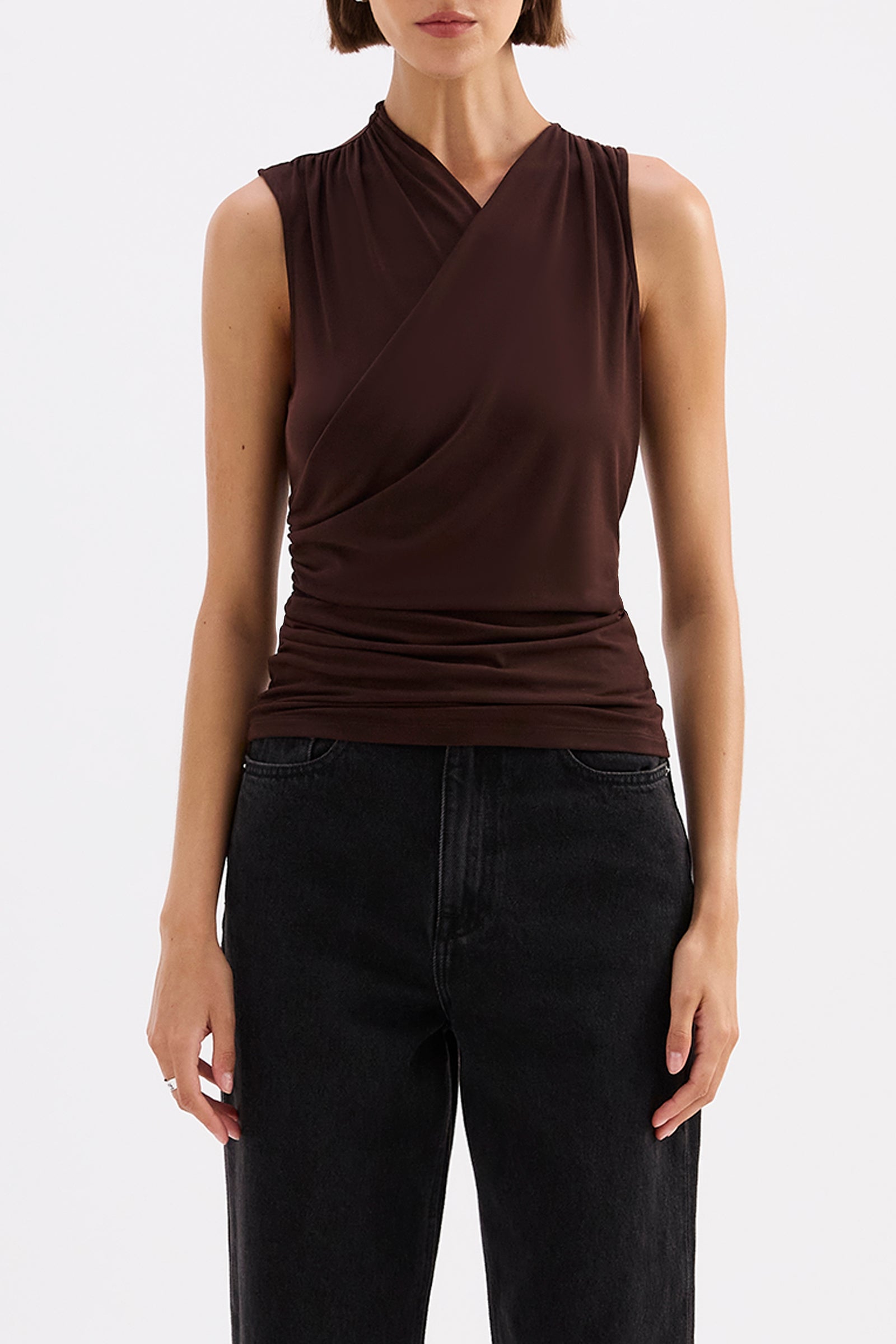 Zelda Top Raisin 