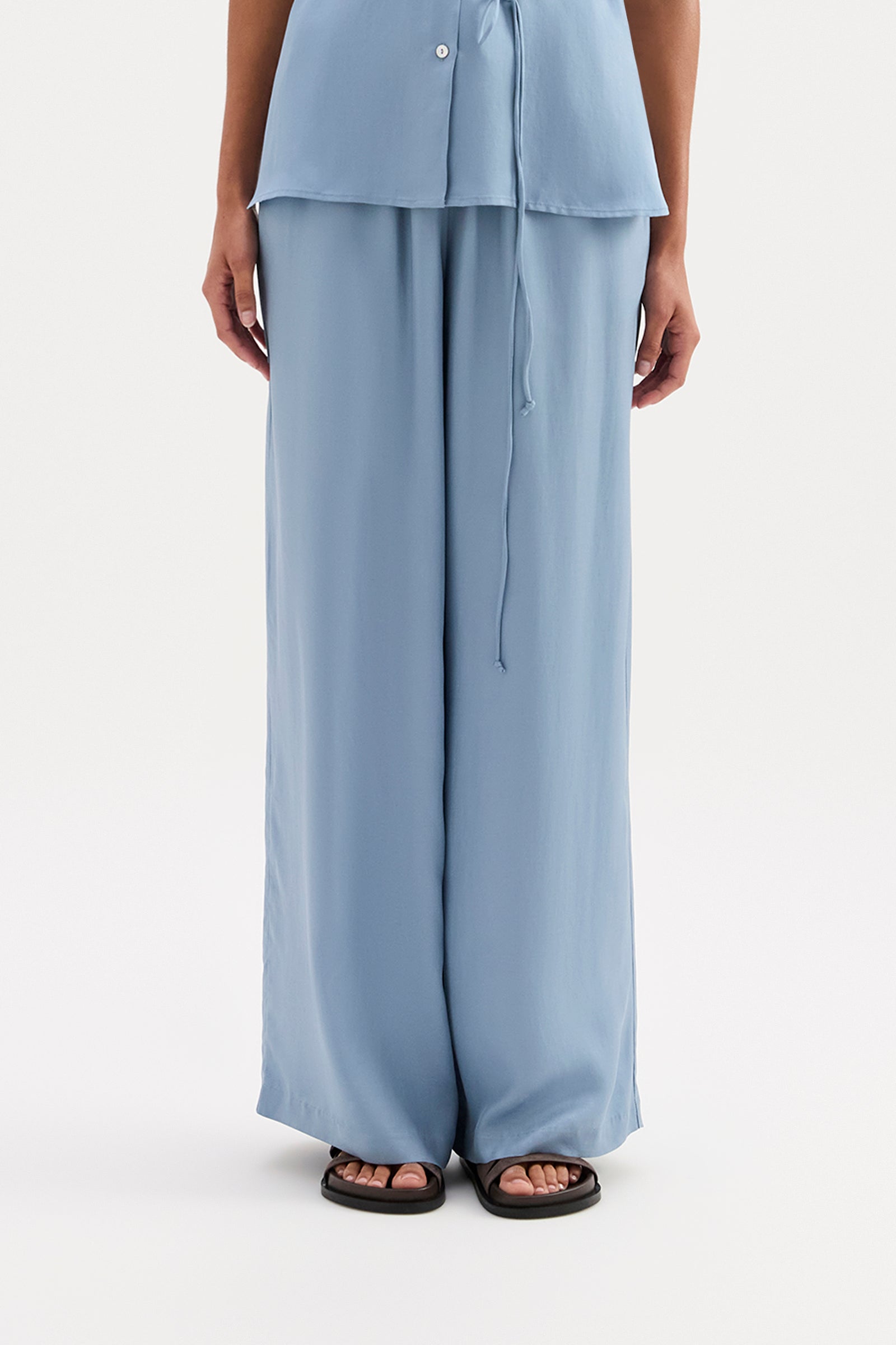 Lawton Tencel Pant Frost 