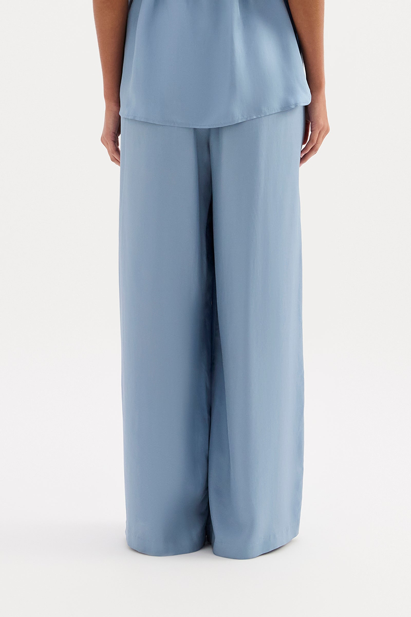 Lawton Tencel Pant Frost 