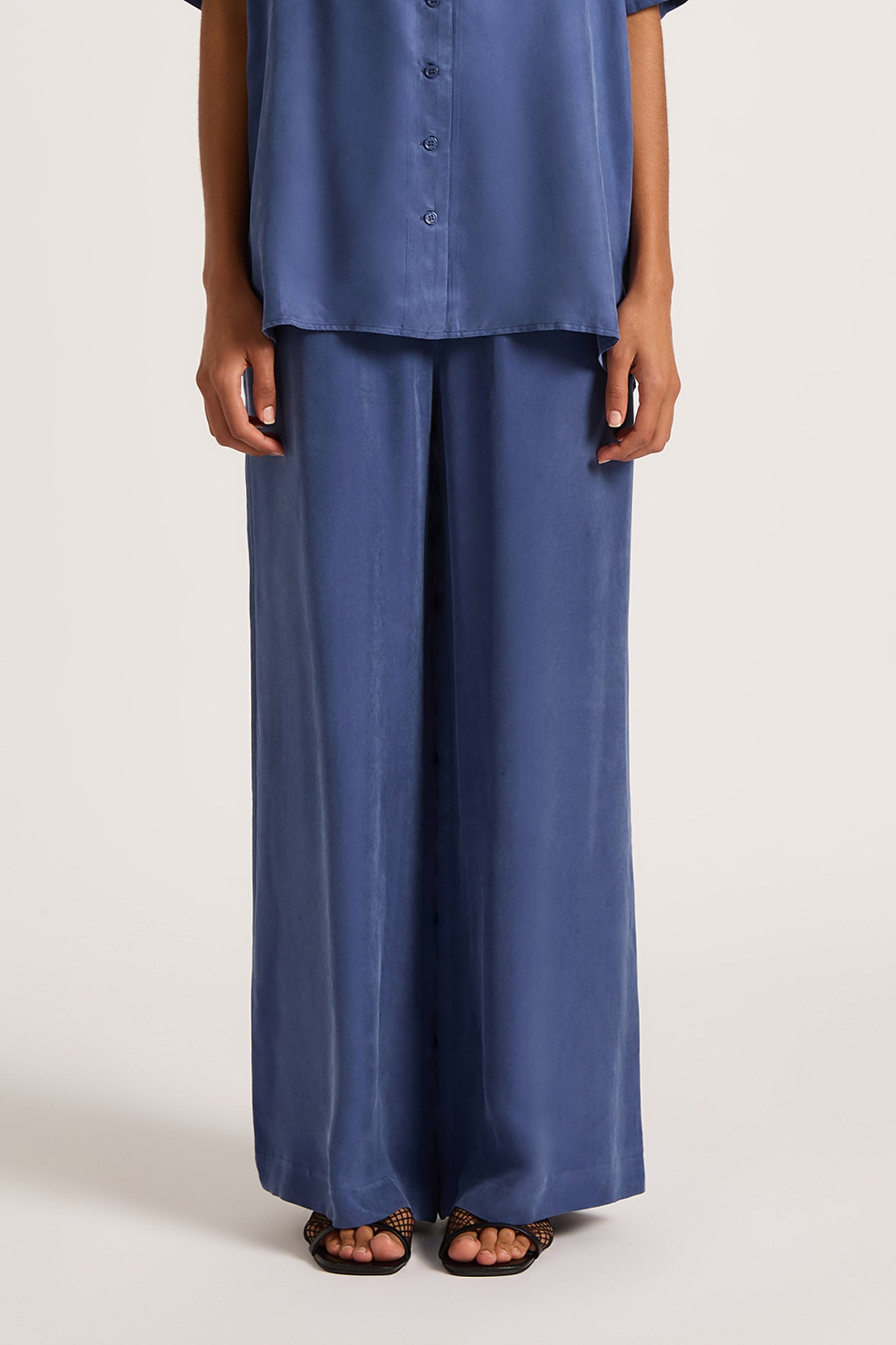 Rika Cupro Pant Indigo 