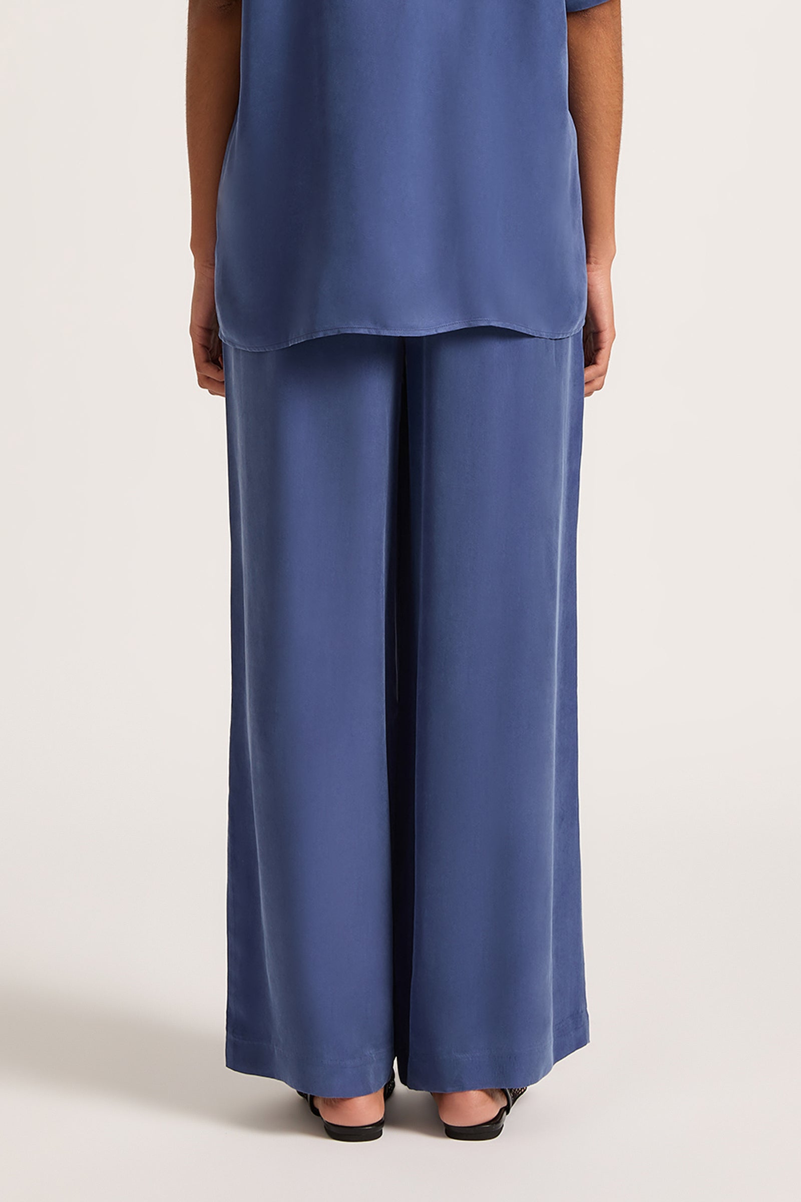 Rika Cupro Pant Indigo 
