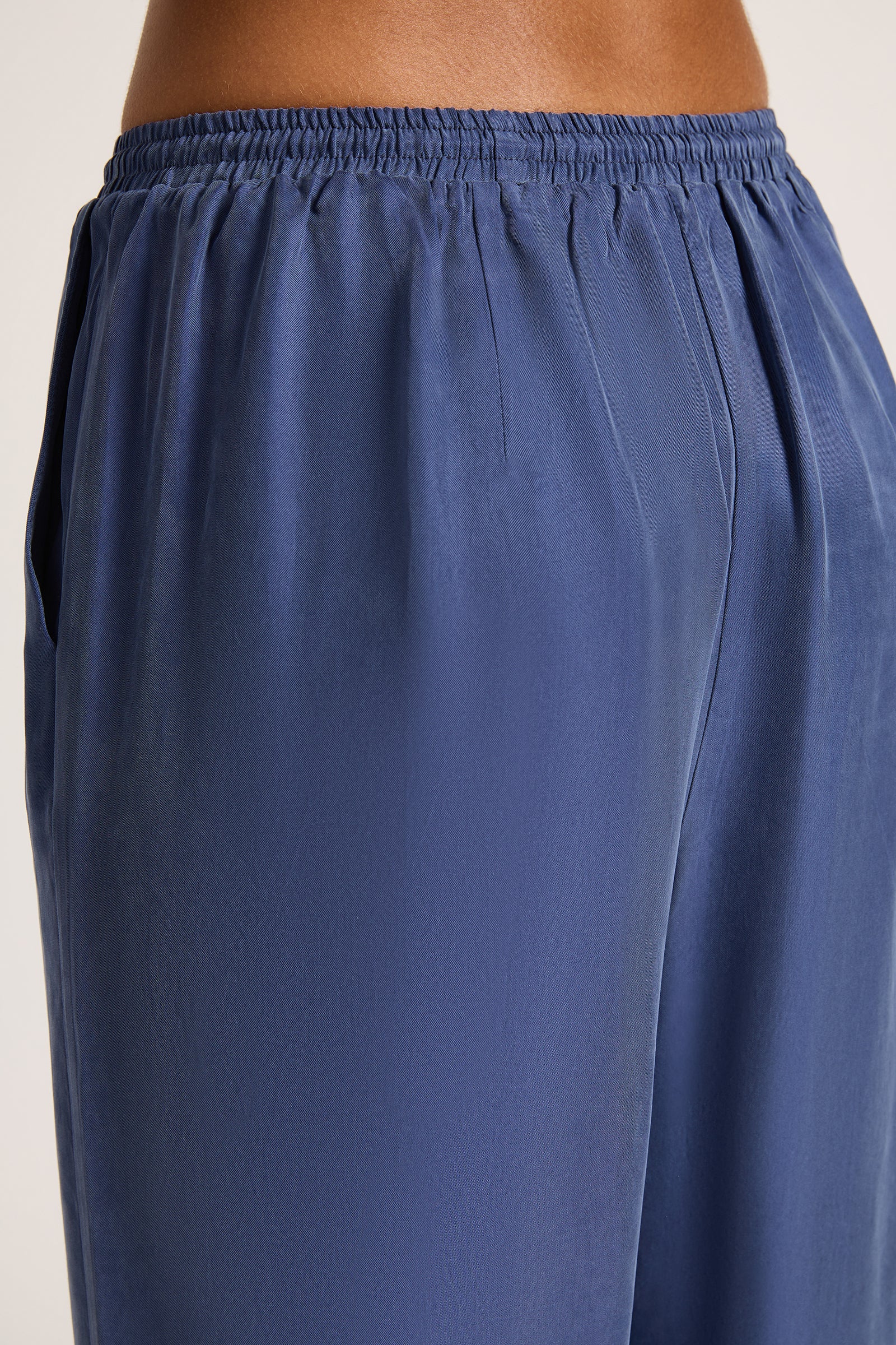 Rika Cupro Pant Indigo 