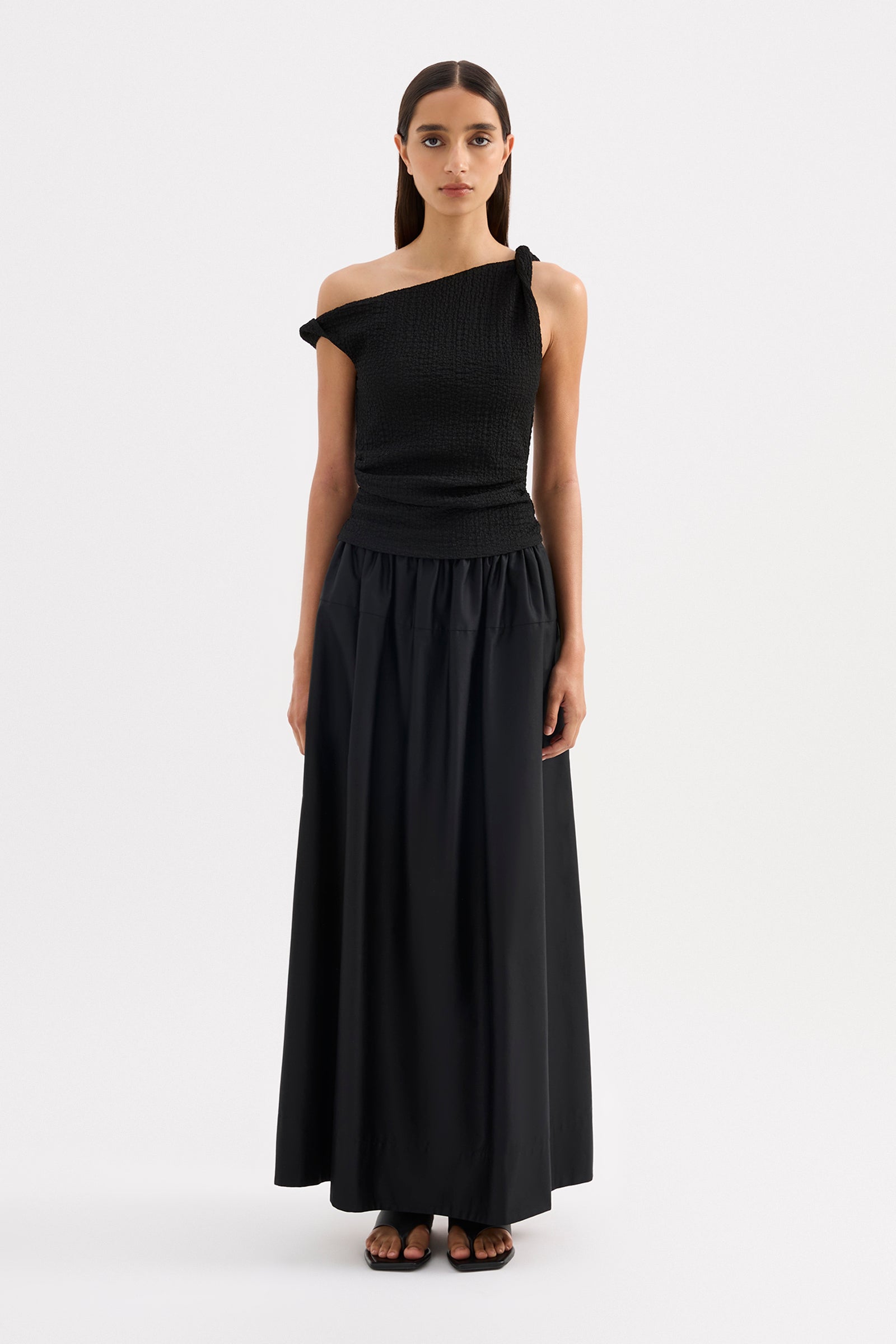 Apollo Top Black 