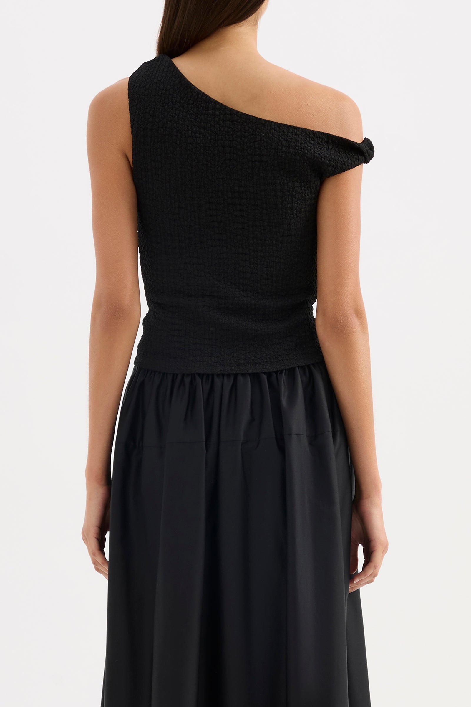 Apollo Top Black 