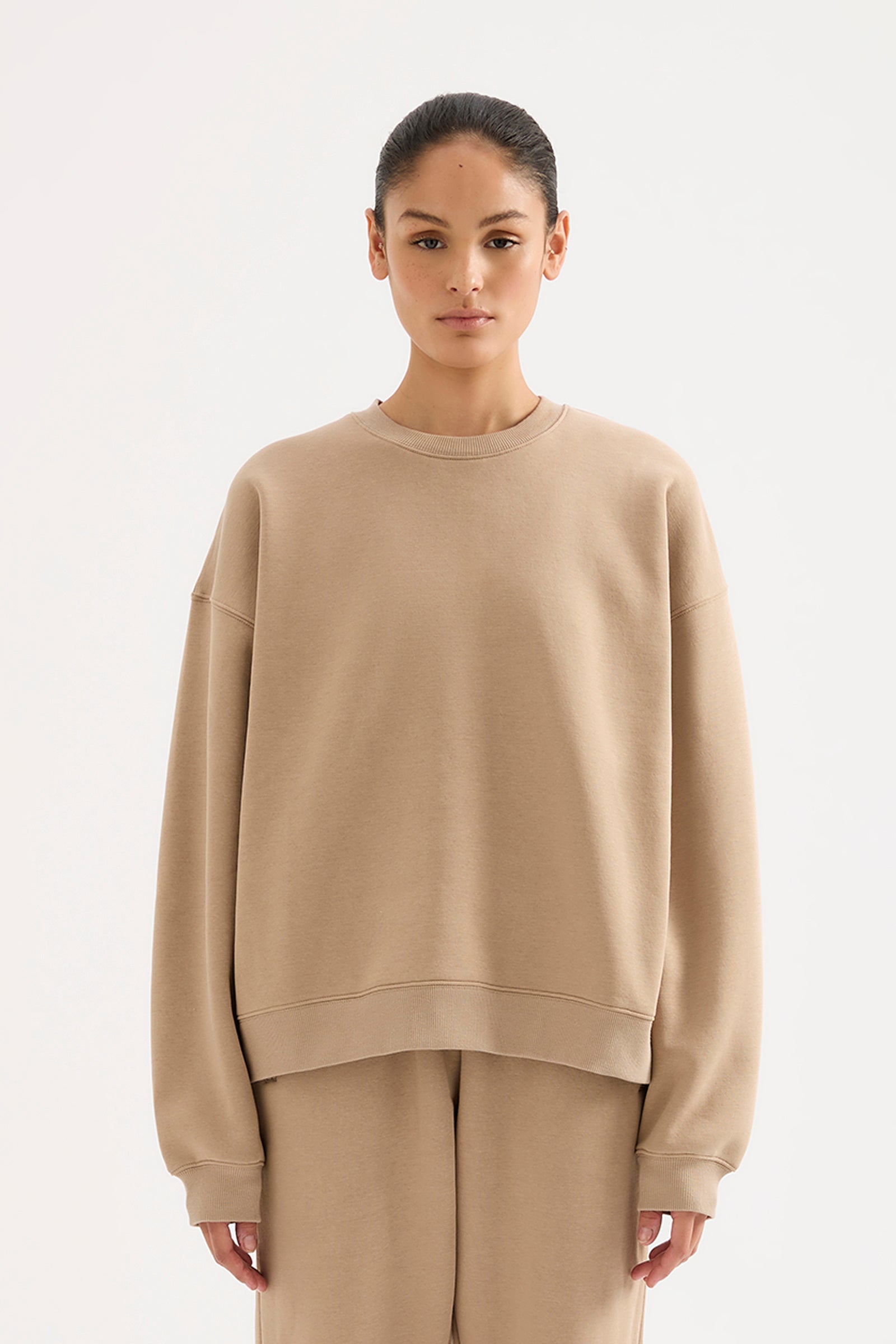 Carter Classic Sweat Mocha 