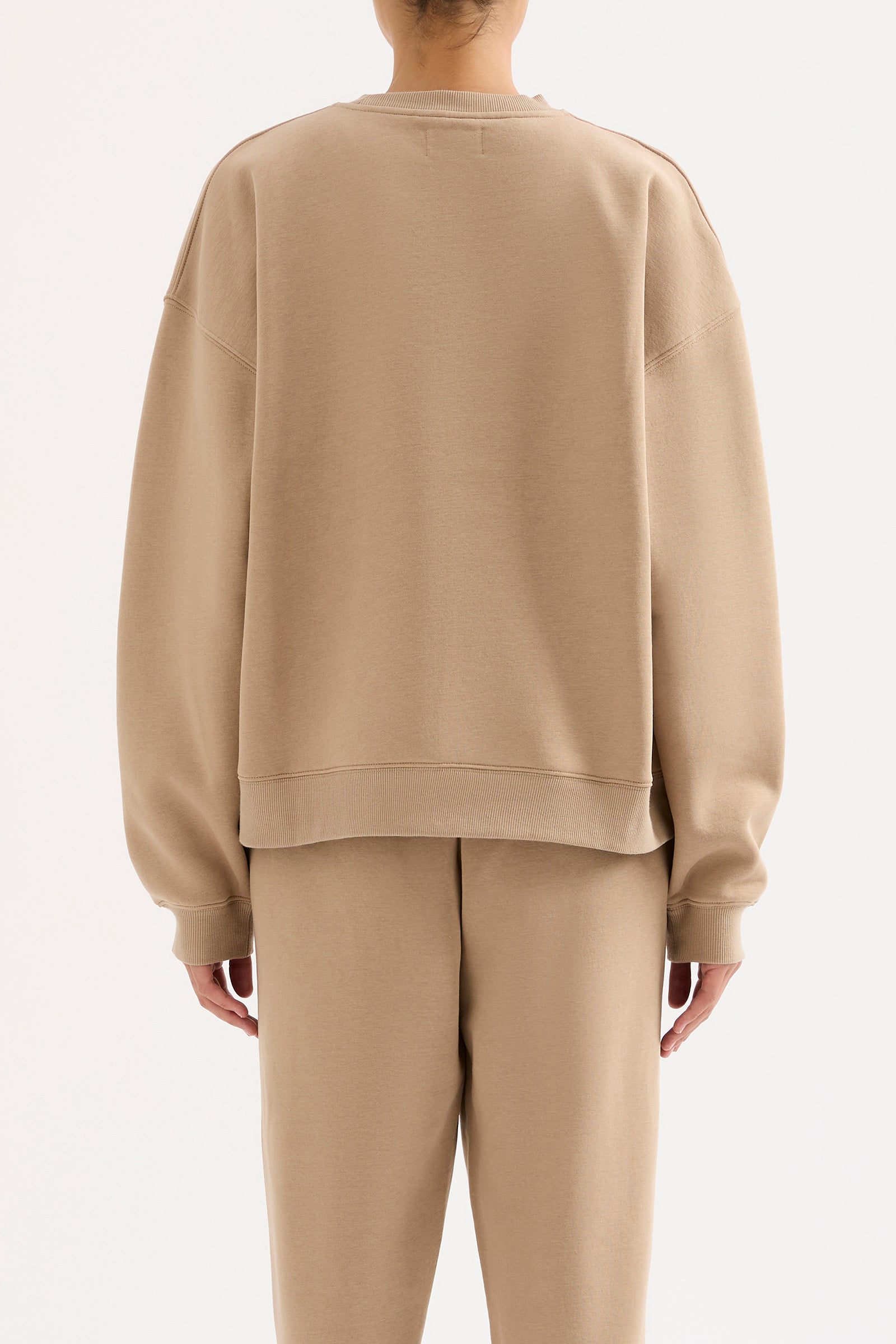 Carter Classic Sweat Mocha 