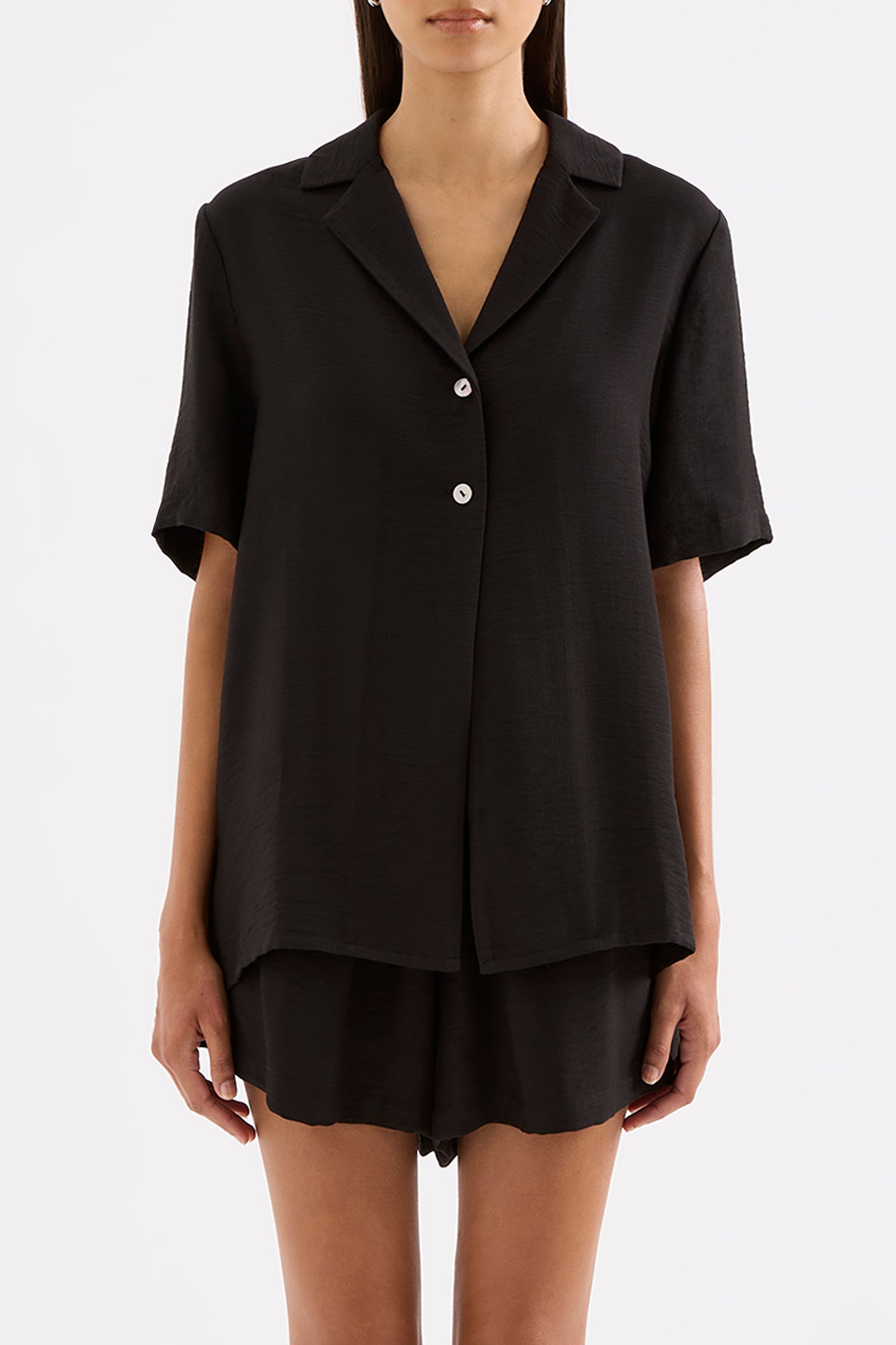 Mona Shirt Black 
