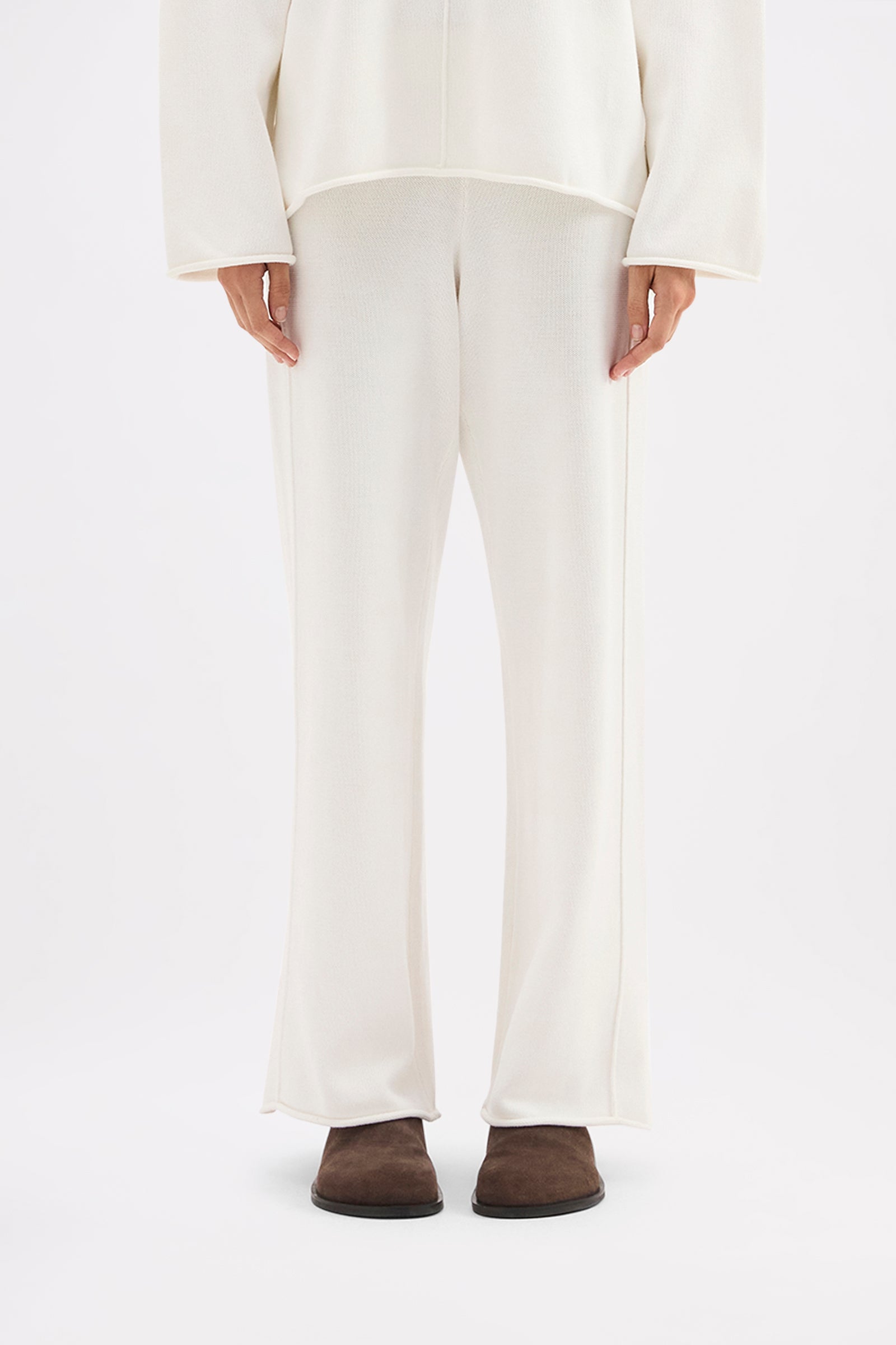 Arlet Knit Pant Salt 