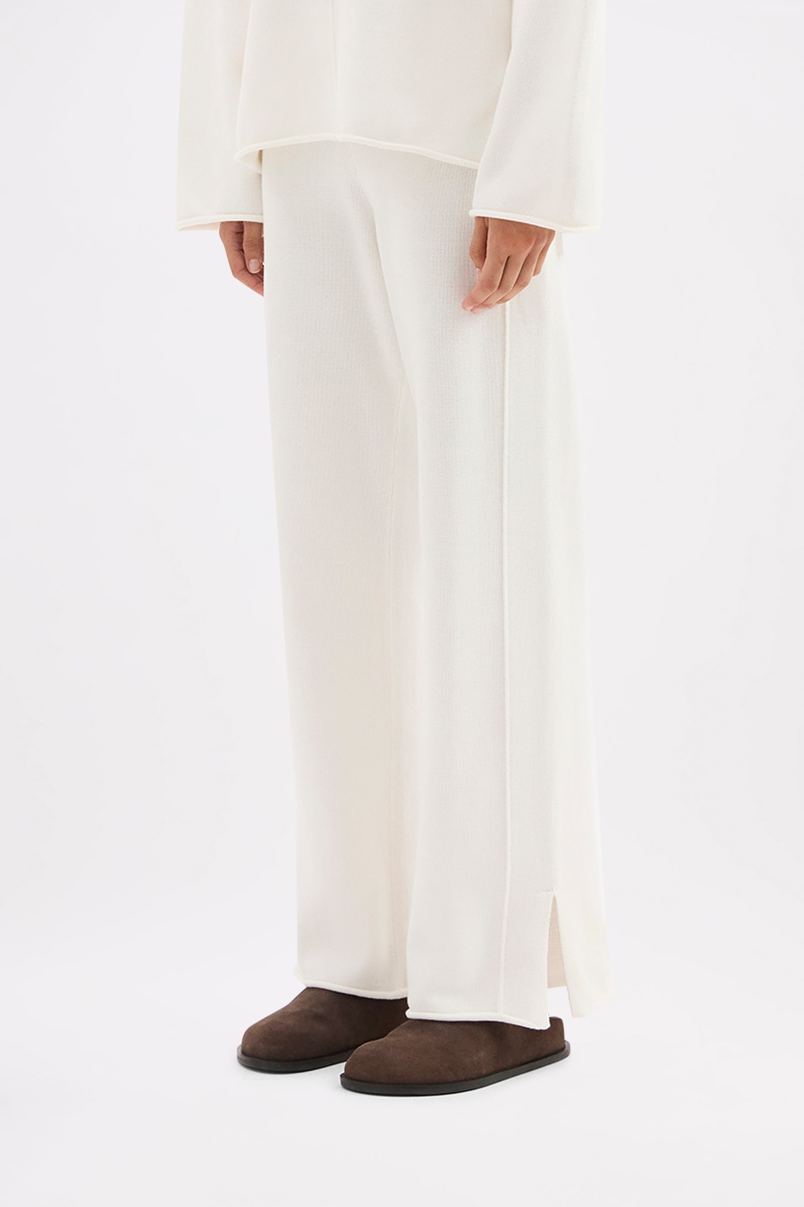 Arlet Knit Pant Salt 