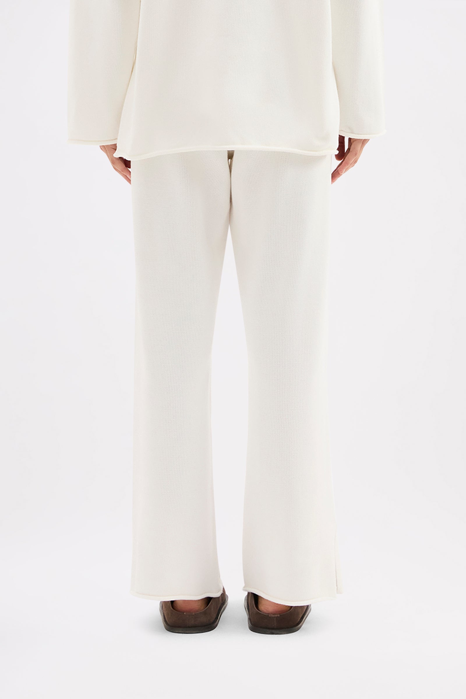 Arlet Knit Pant Salt 