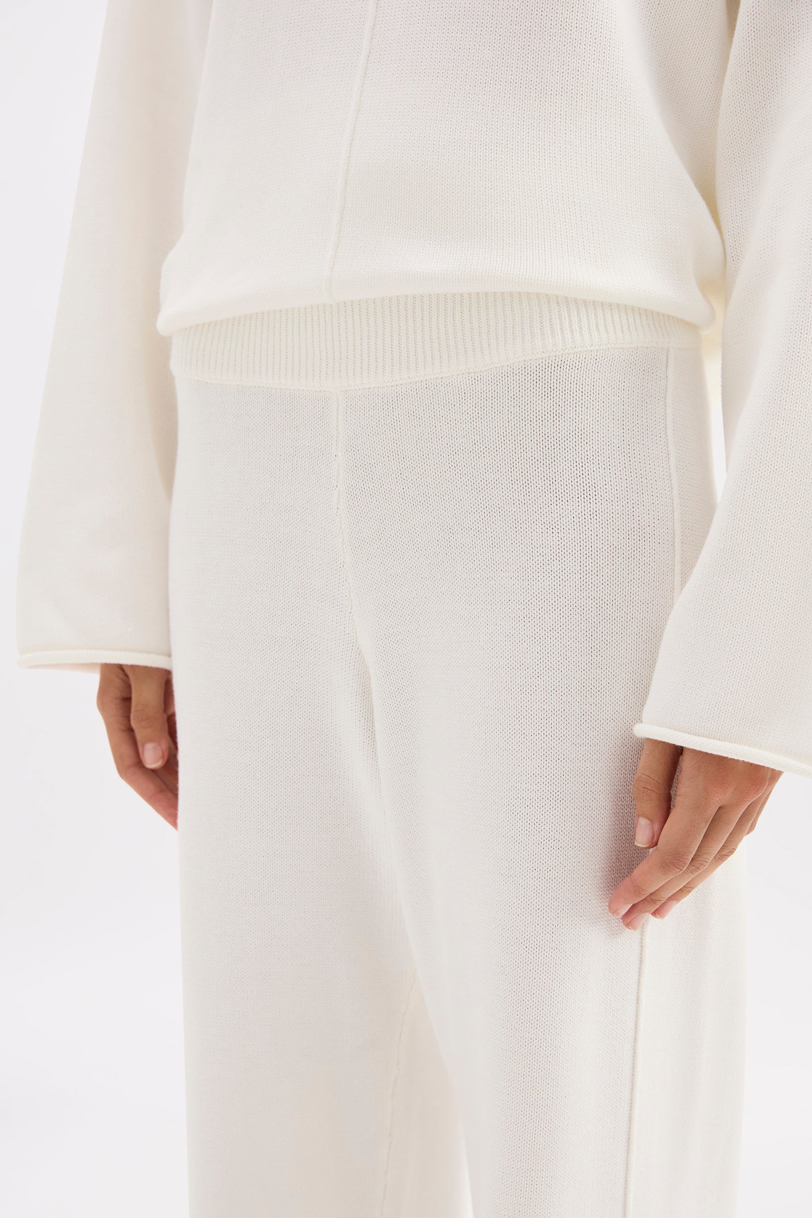 Arlet Knit Pant Salt 