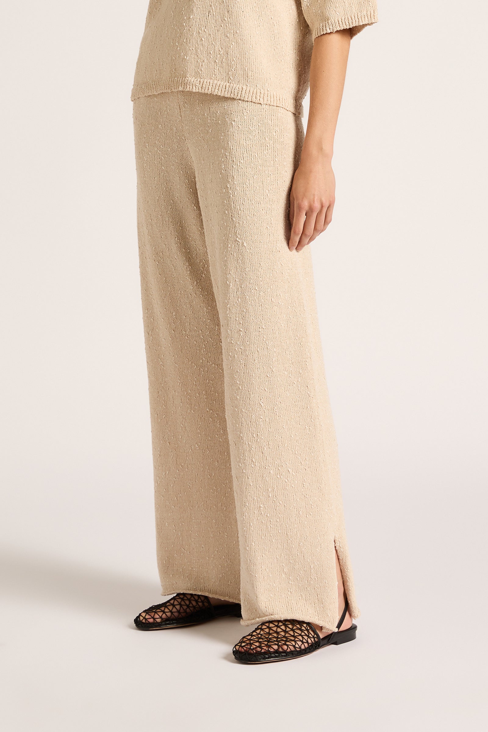 Monte Knit Pant Cloud 