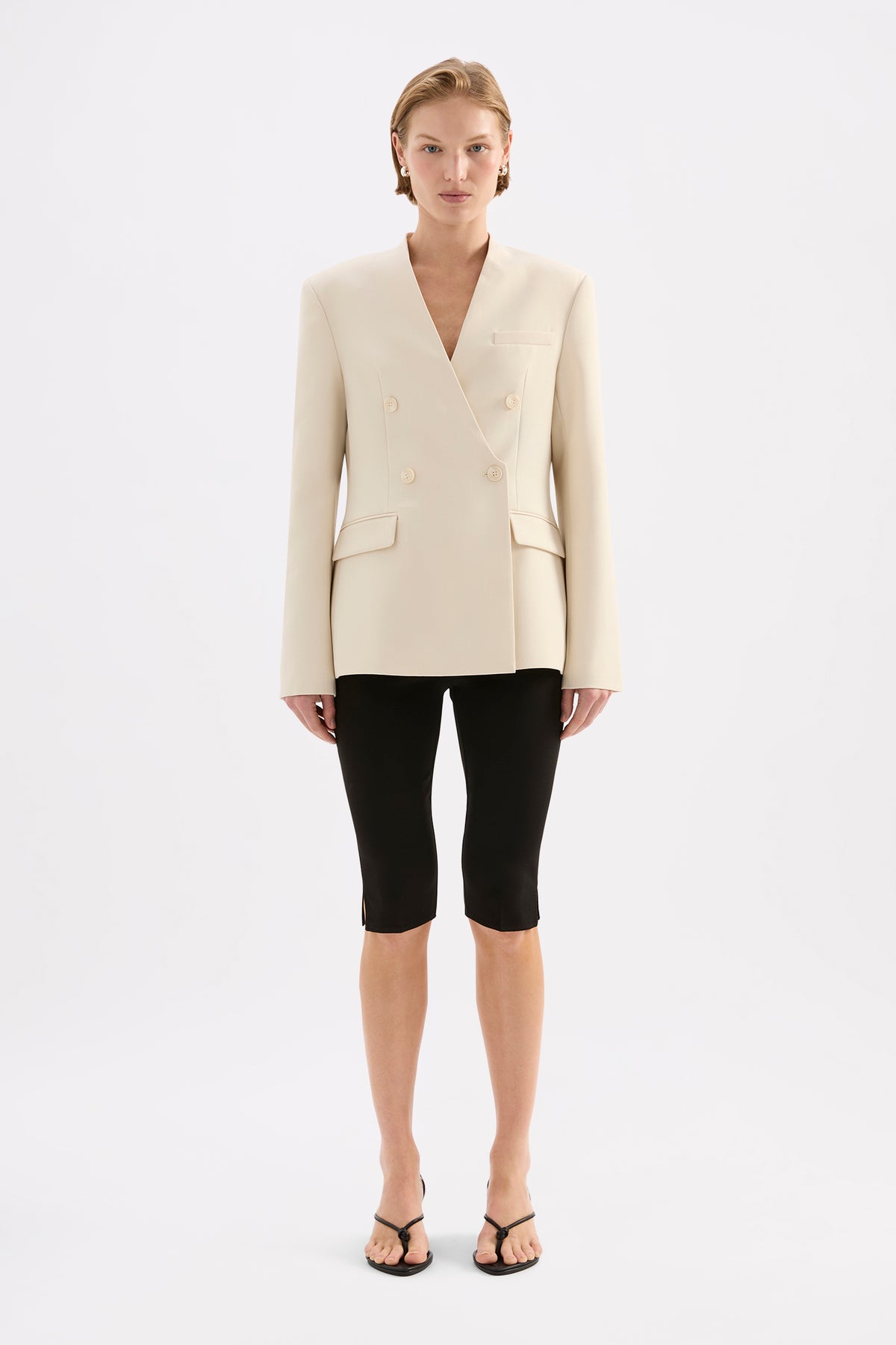 Ilora Blazer Custard 