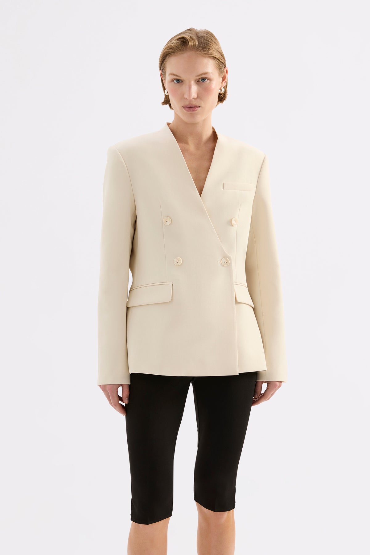 Ilora Blazer Custard 