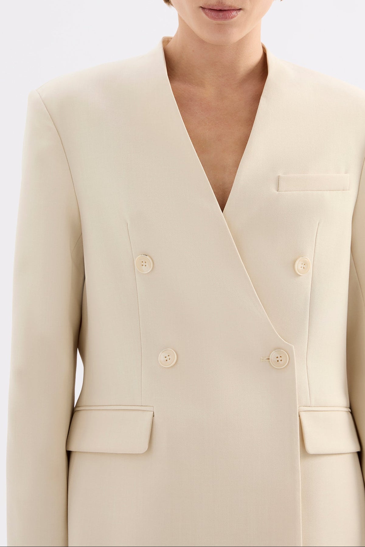 Ilora Blazer Custard 
