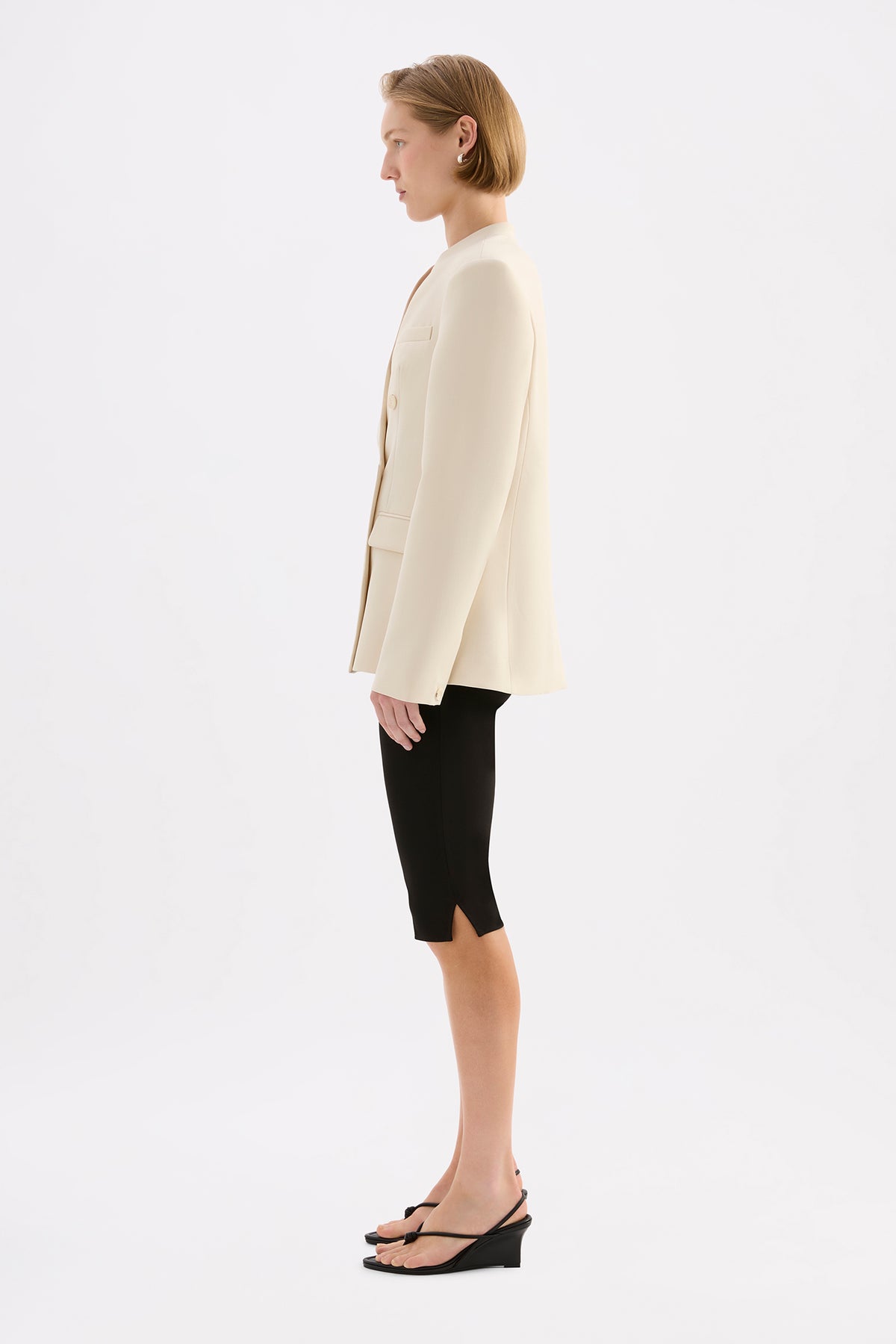 Ilora Blazer Custard 