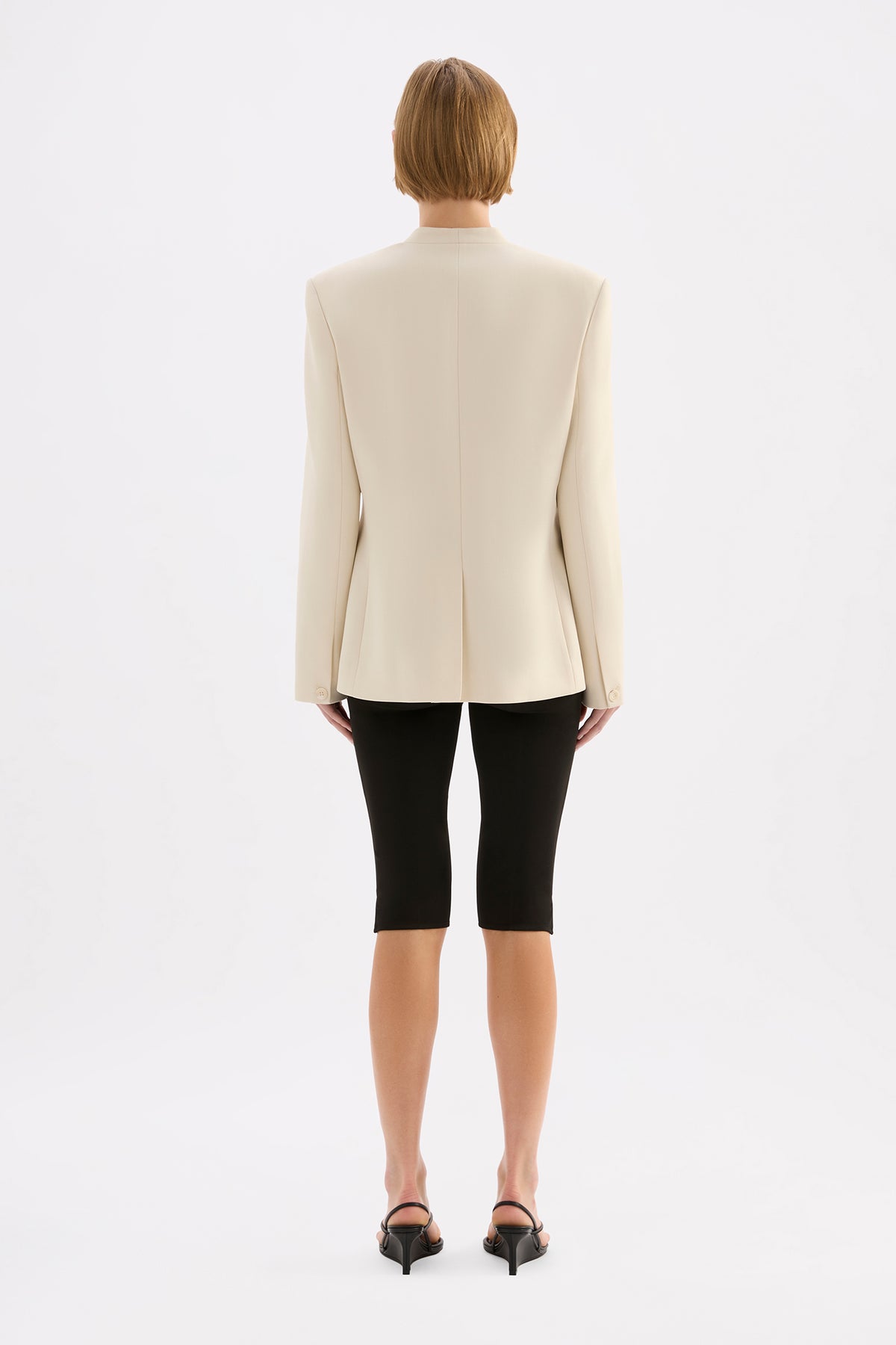 Ilora Blazer Custard 