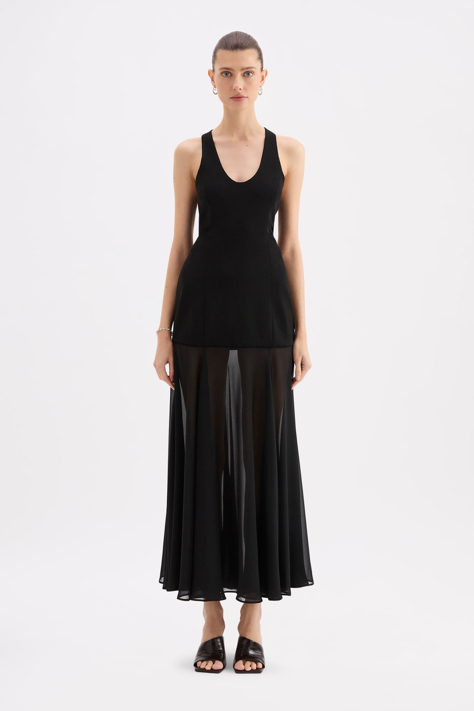 Cosima Maxi Dress Black 