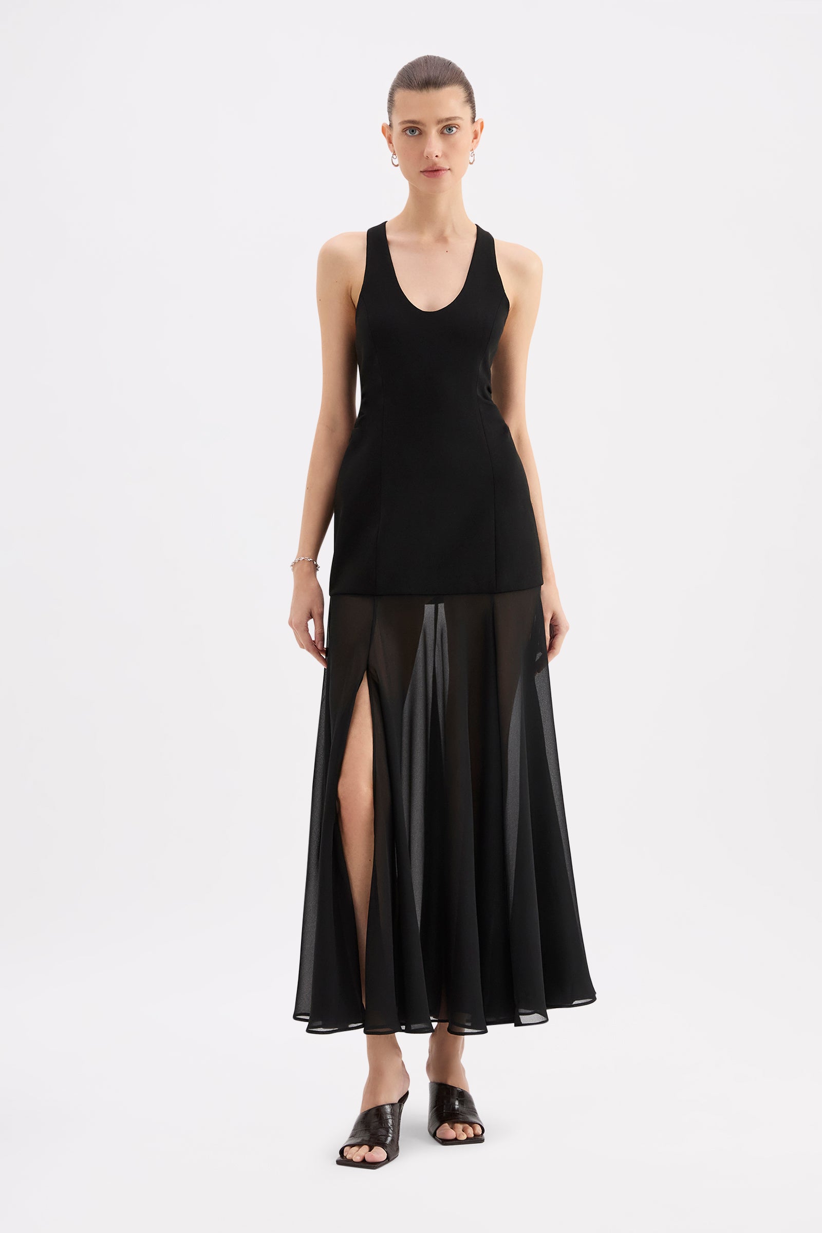 Cosima Maxi Dress Black 