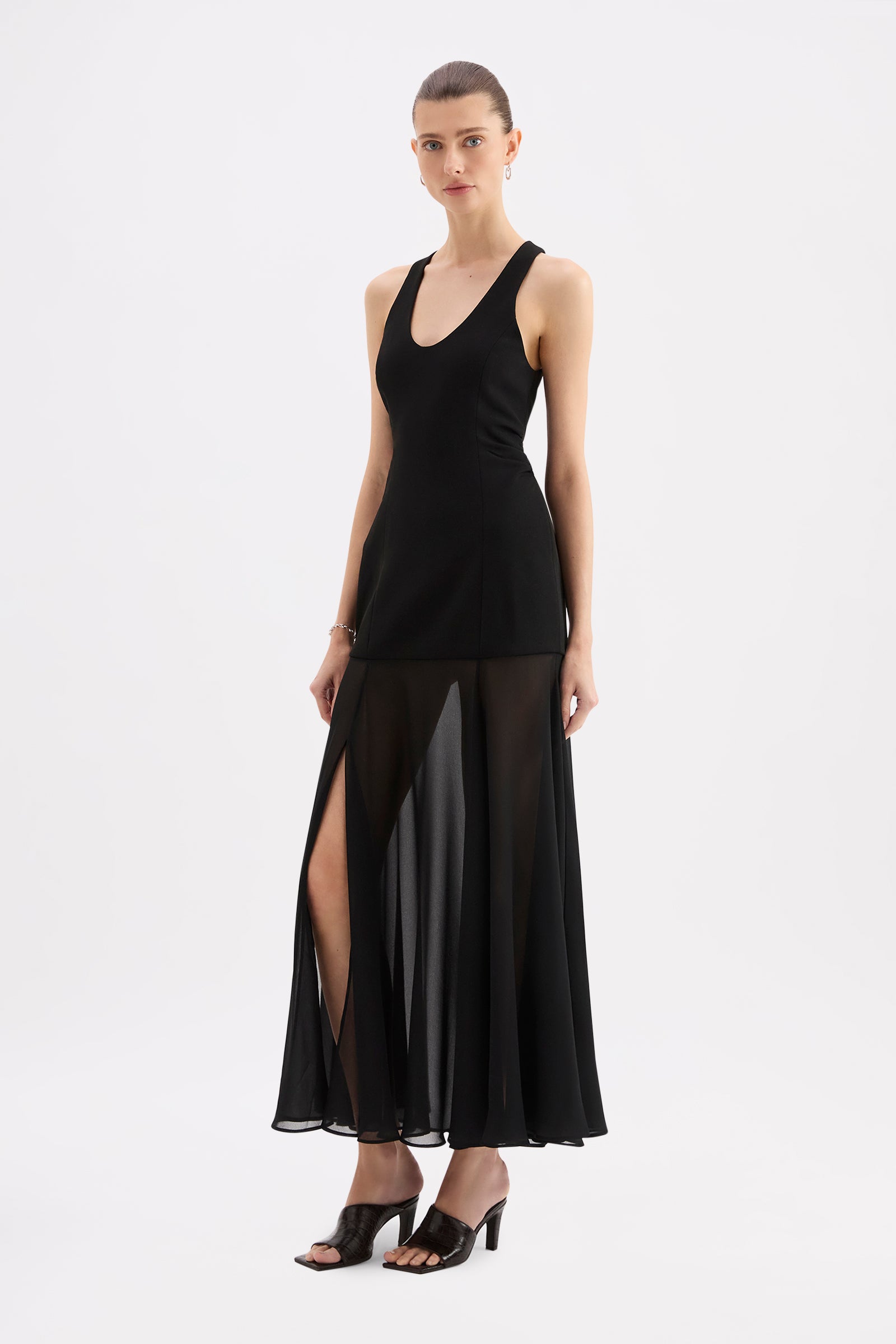 Cosima Maxi Dress Black 