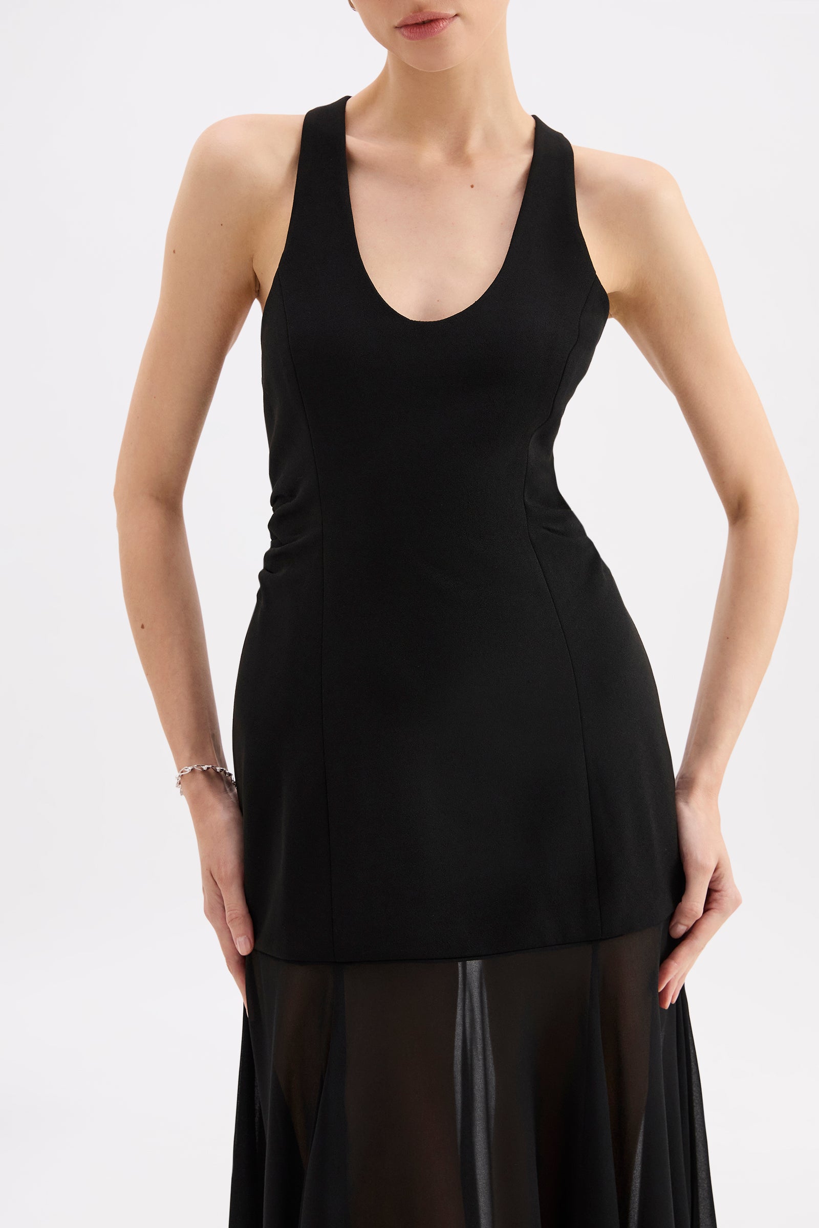 Cosima Maxi Dress Black 