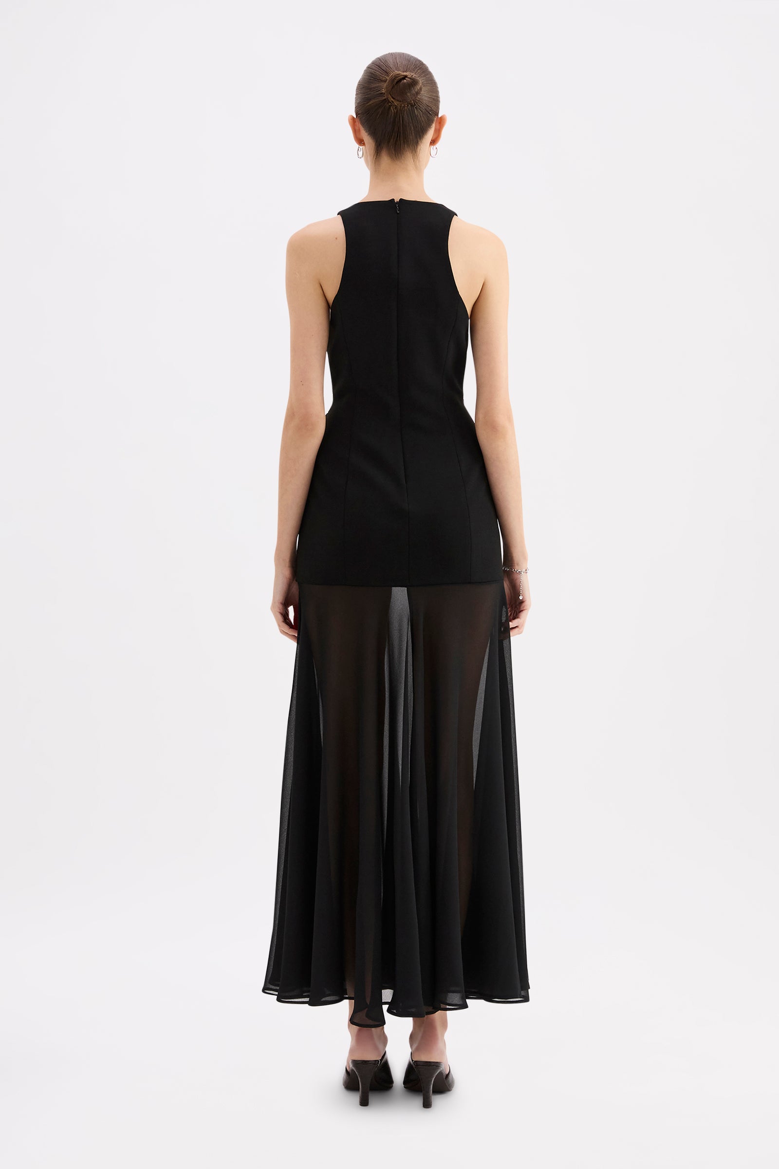 Cosima Maxi Dress Black 
