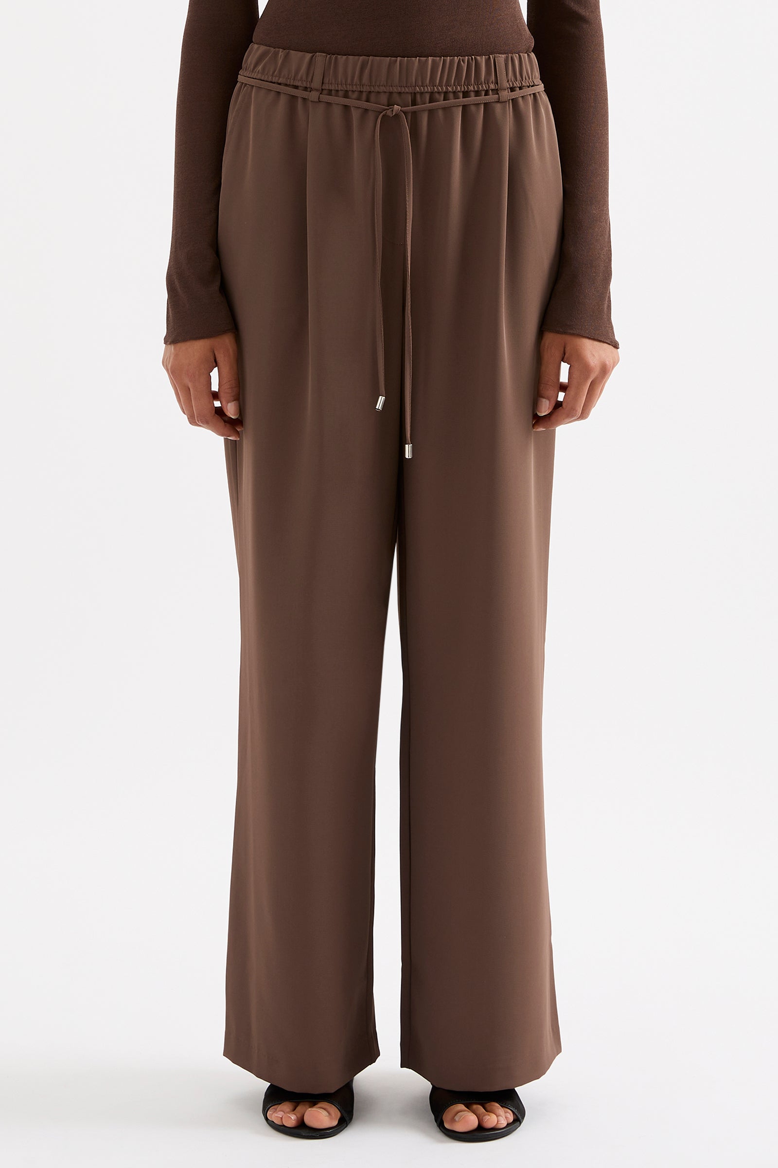 Romy Pant Chestnut 