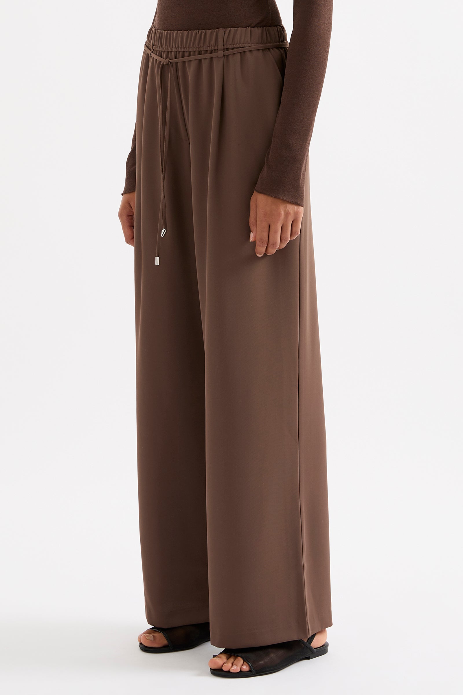 Romy Pant Chestnut 