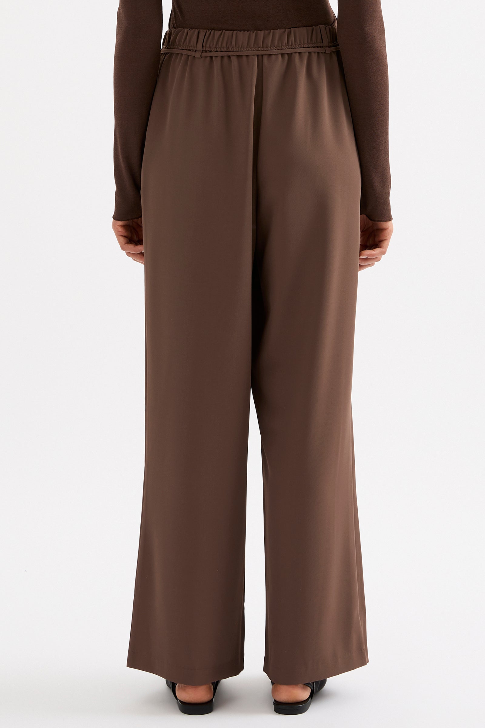 Romy Pant Chestnut 