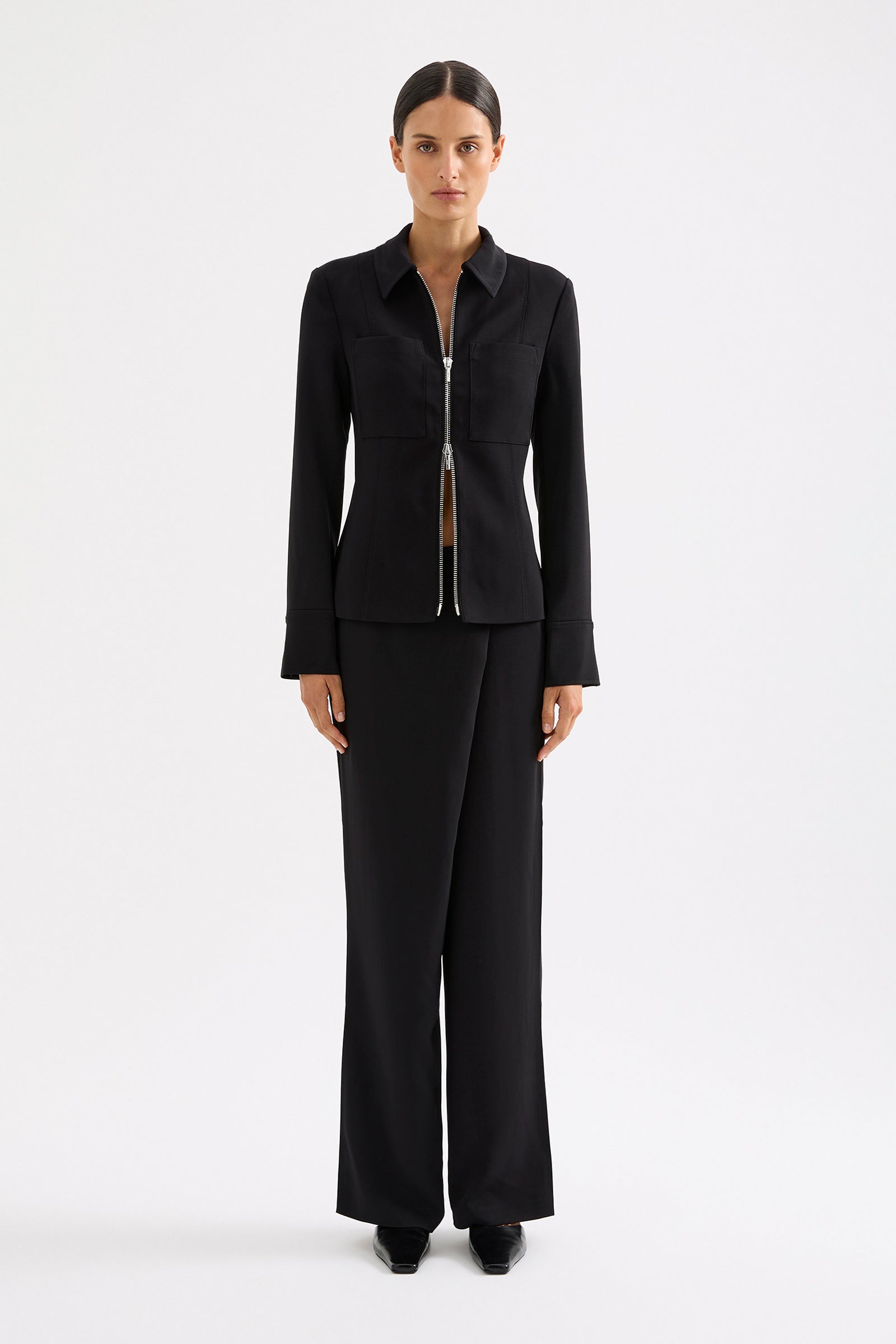 Isra Jacket Black 
