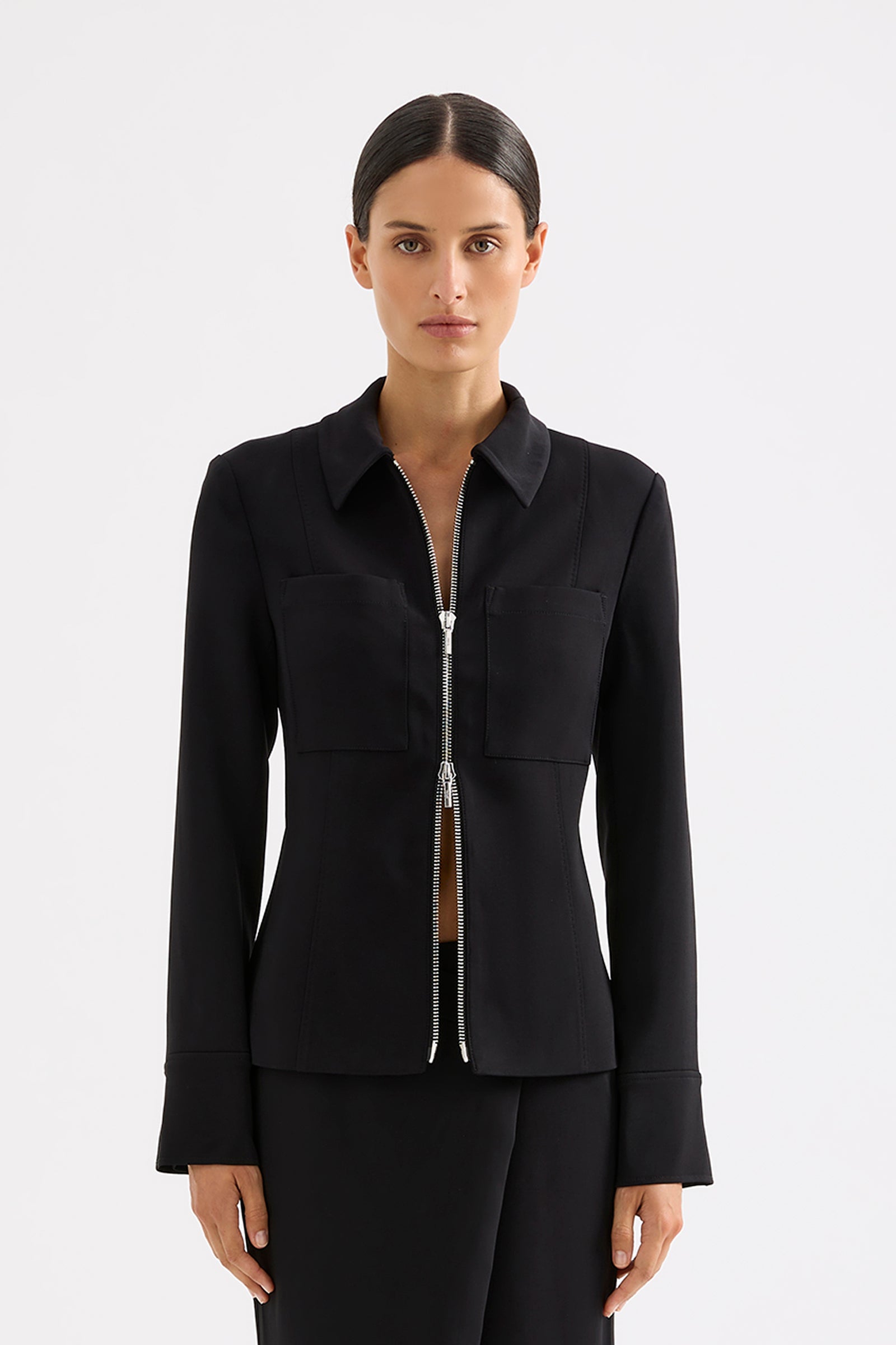 Isra Jacket Black 