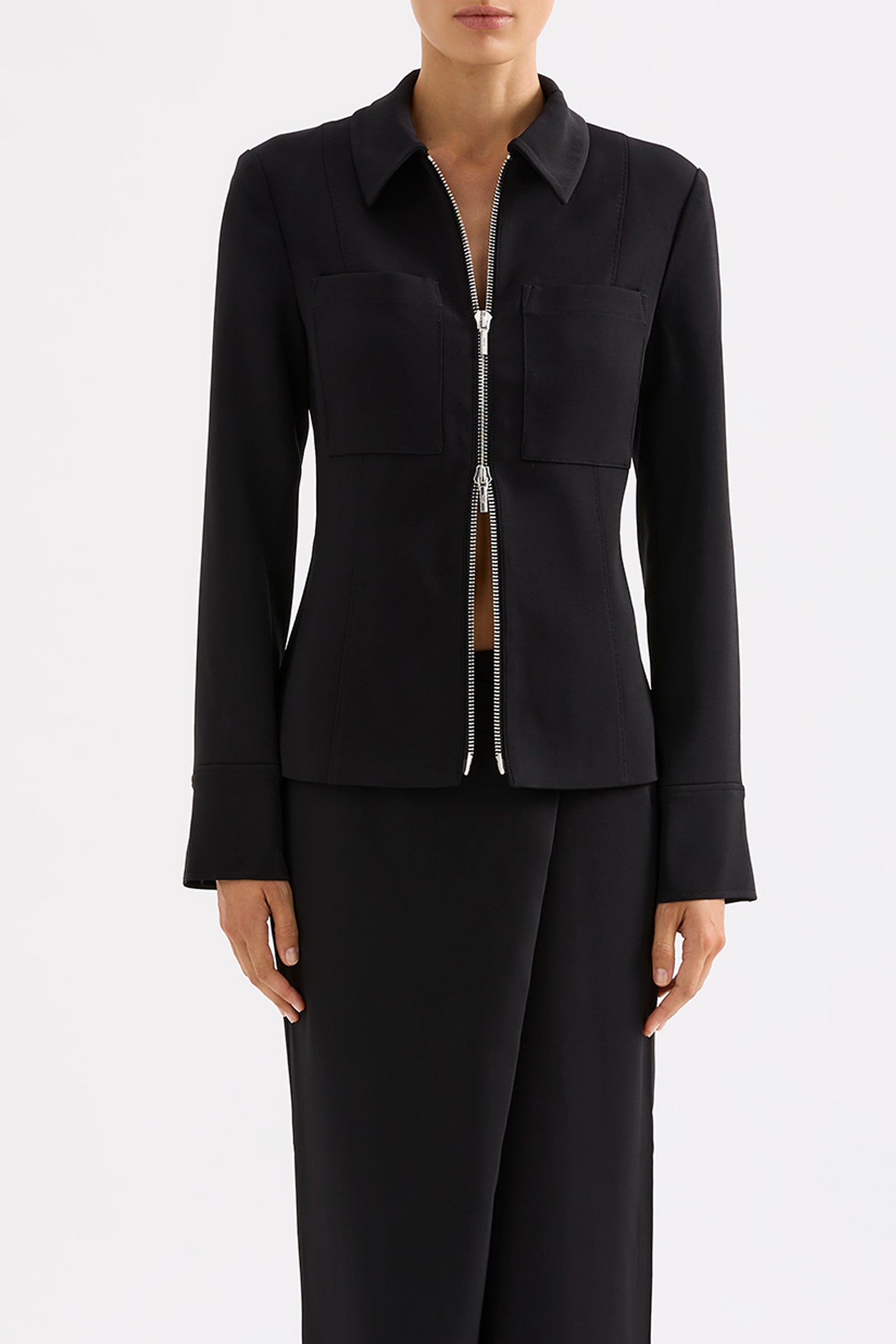 Isra Jacket Black 