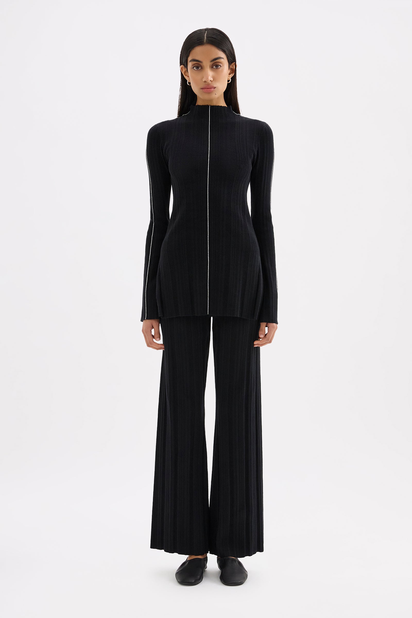 Sedona Knit Pant Black 
