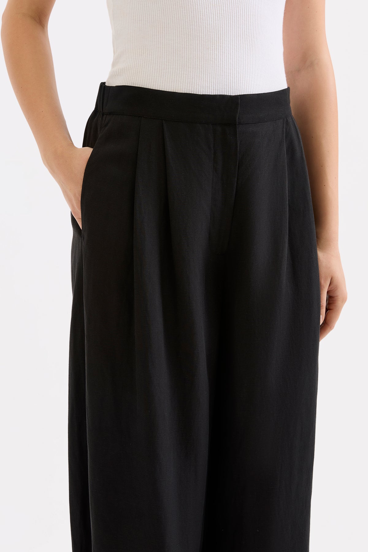 Piper Pant Black 