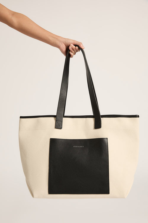 NUDE. ORGANIC TOTE
