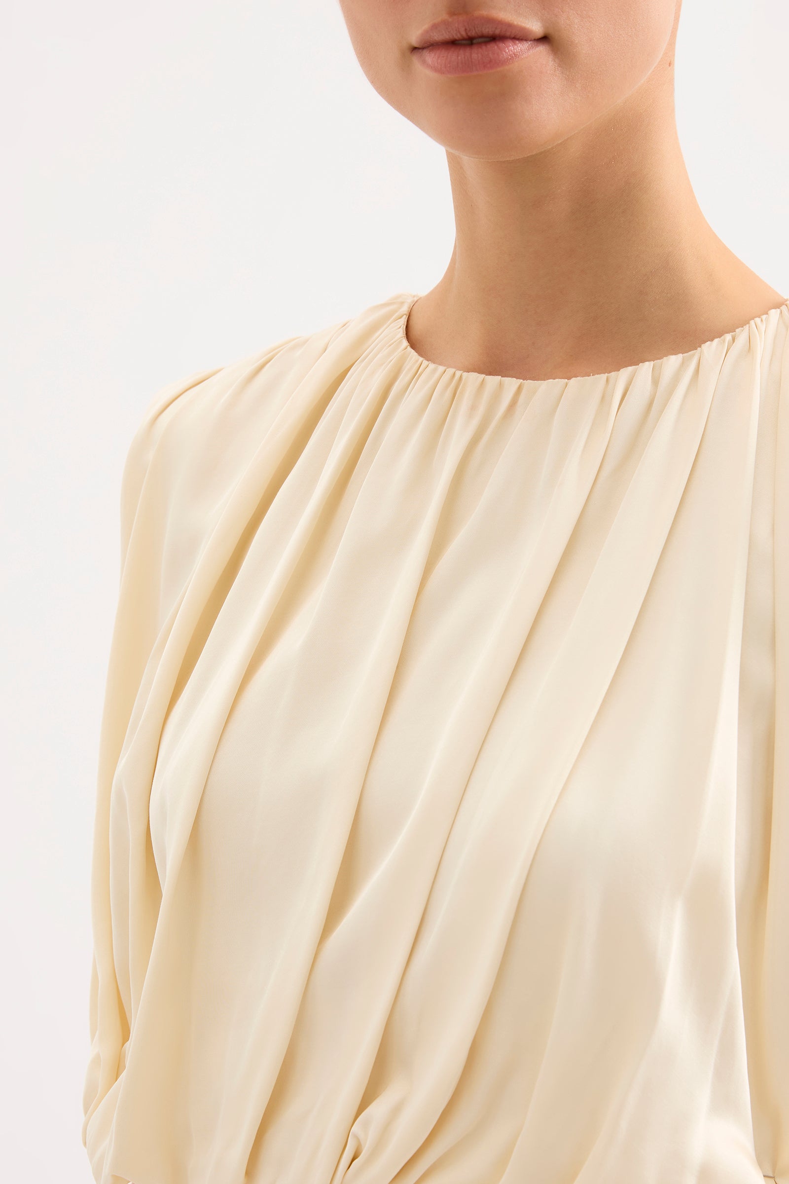 Cosette Top Champagne 