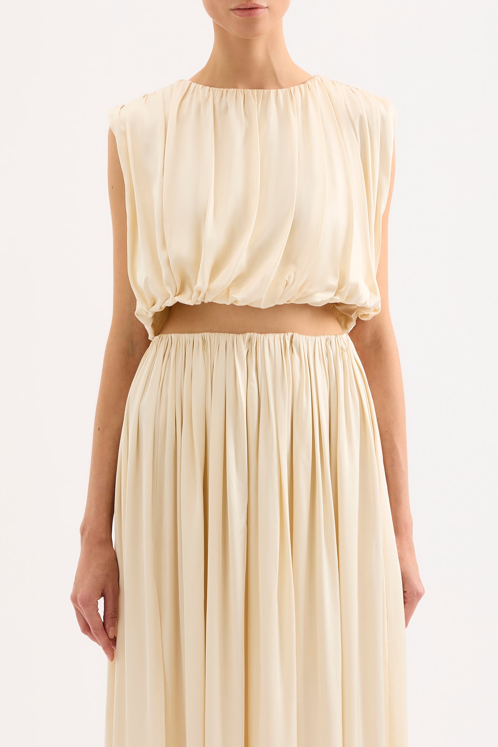 Cosette Top Champagne 